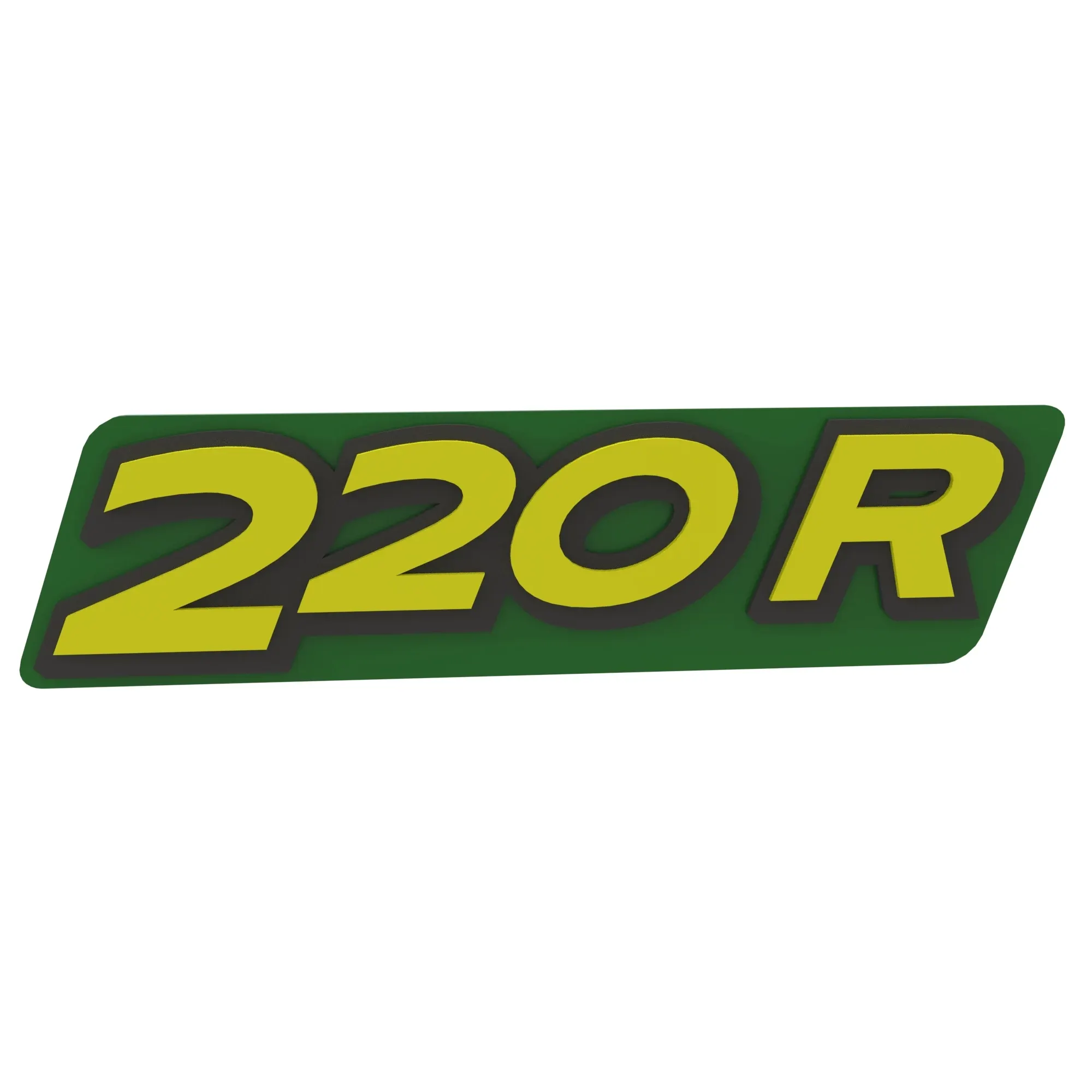 John Deere Label - W59565