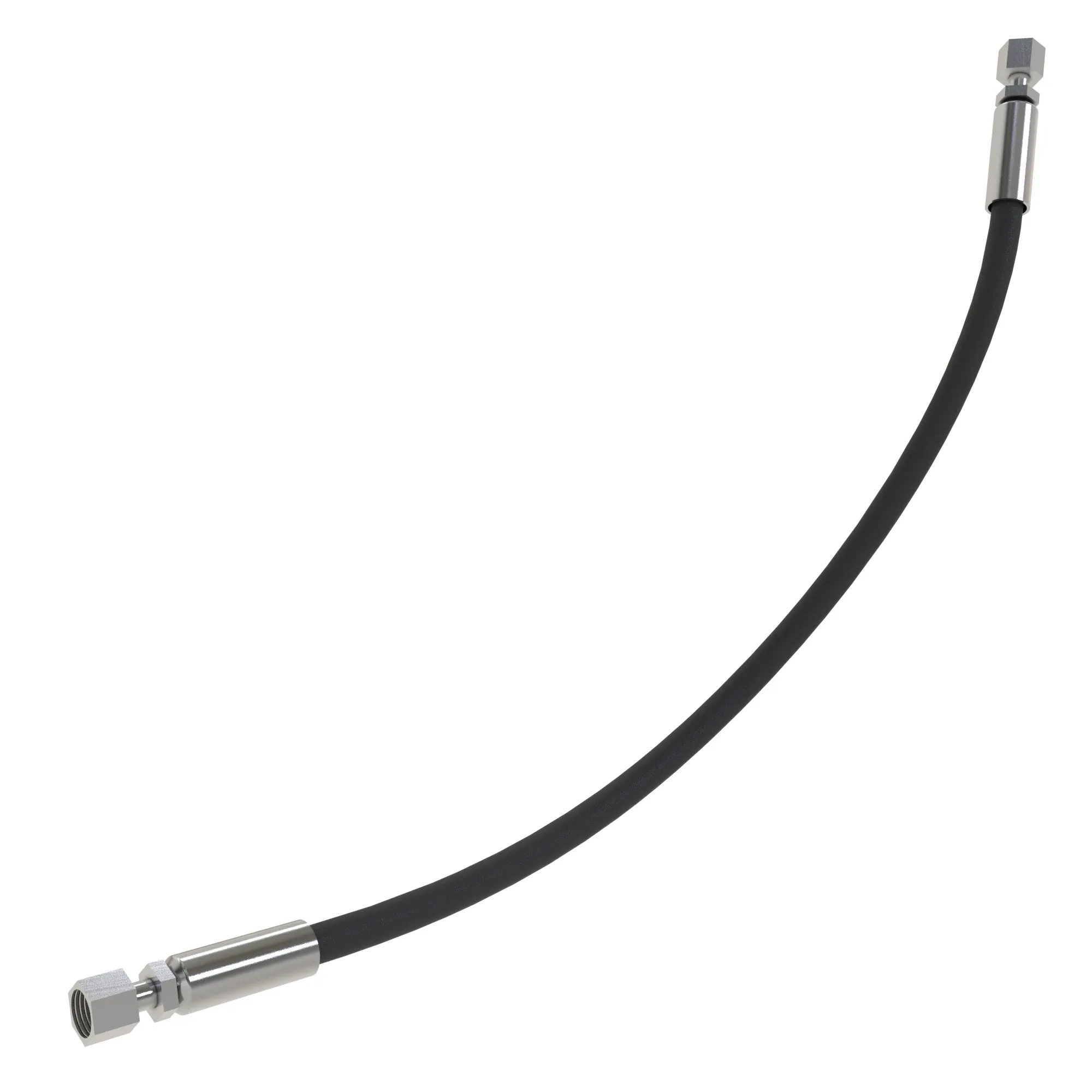 John Deere Meter Drive Pressure Hydraulic Hose - AN400931