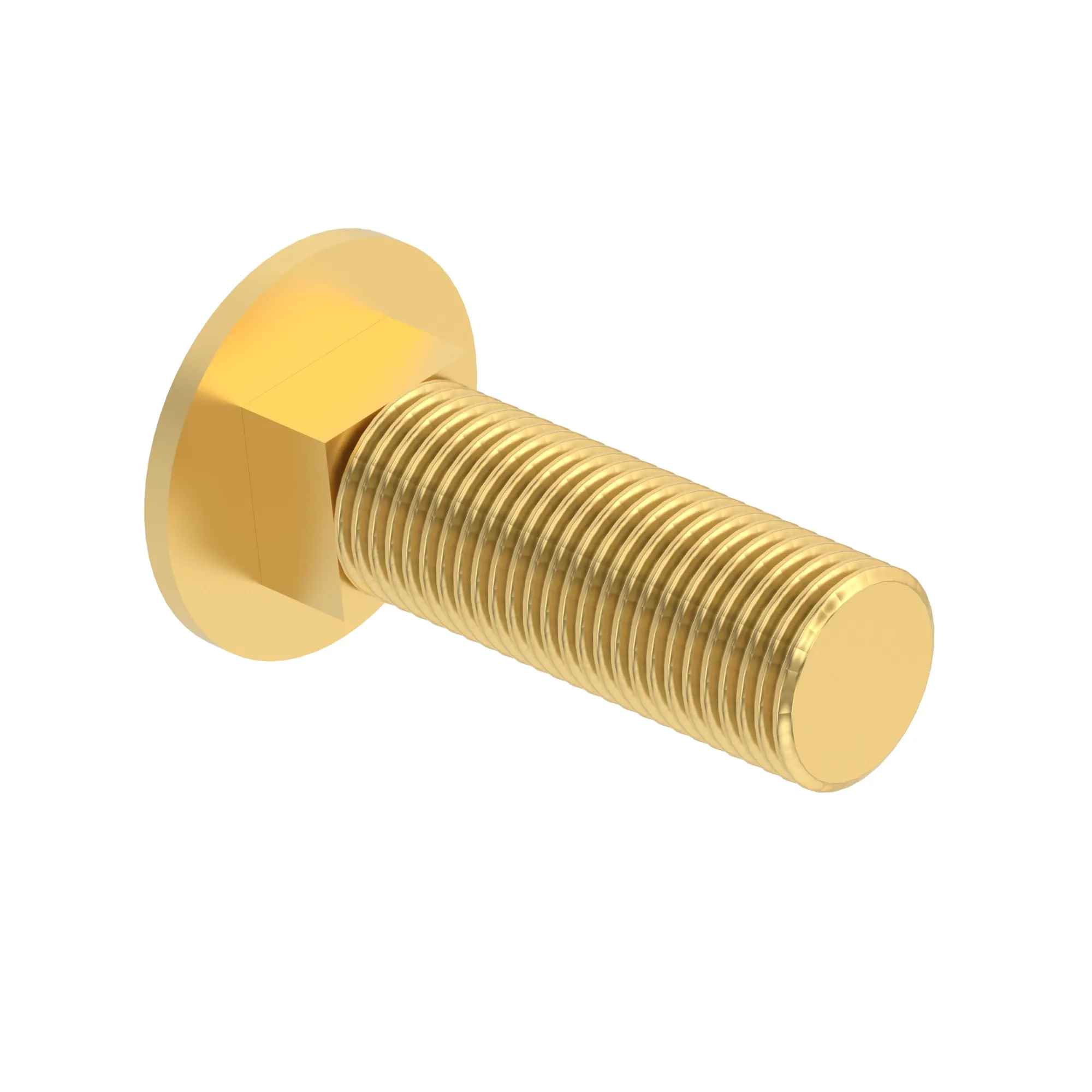 Bolt, Round Head Square Neck