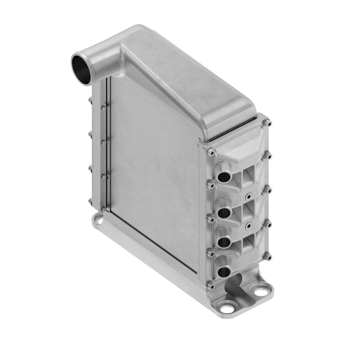 Aftercooler, TIER3, 4V Hpcr, 6-Cyl.