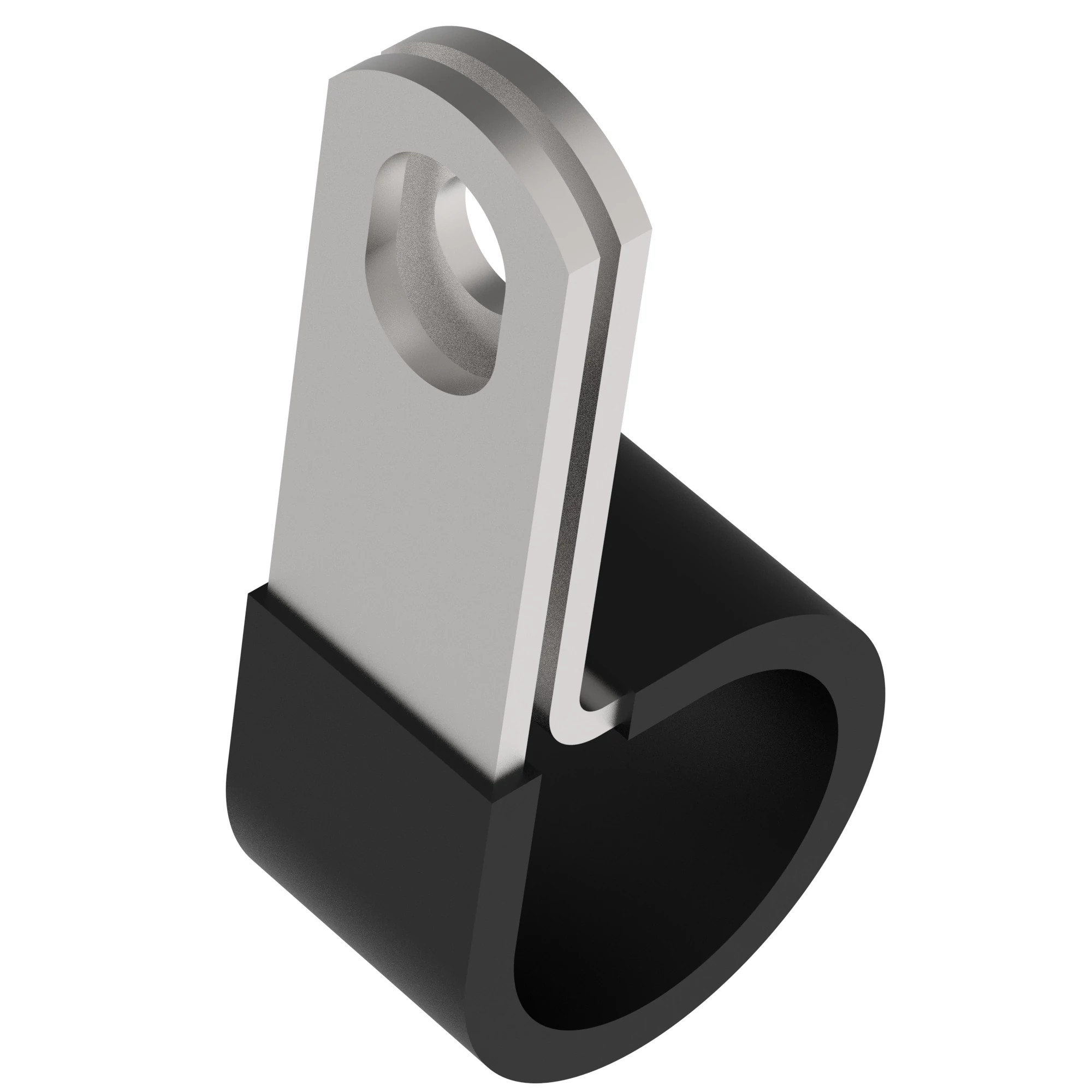 CLAMP , CLOSED LOOP PLASTISOL