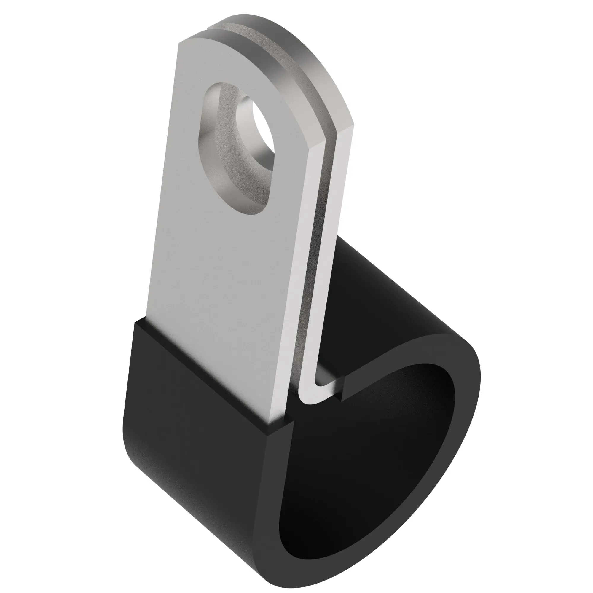 CLAMP , CLOSED LOOP PLASTISOL