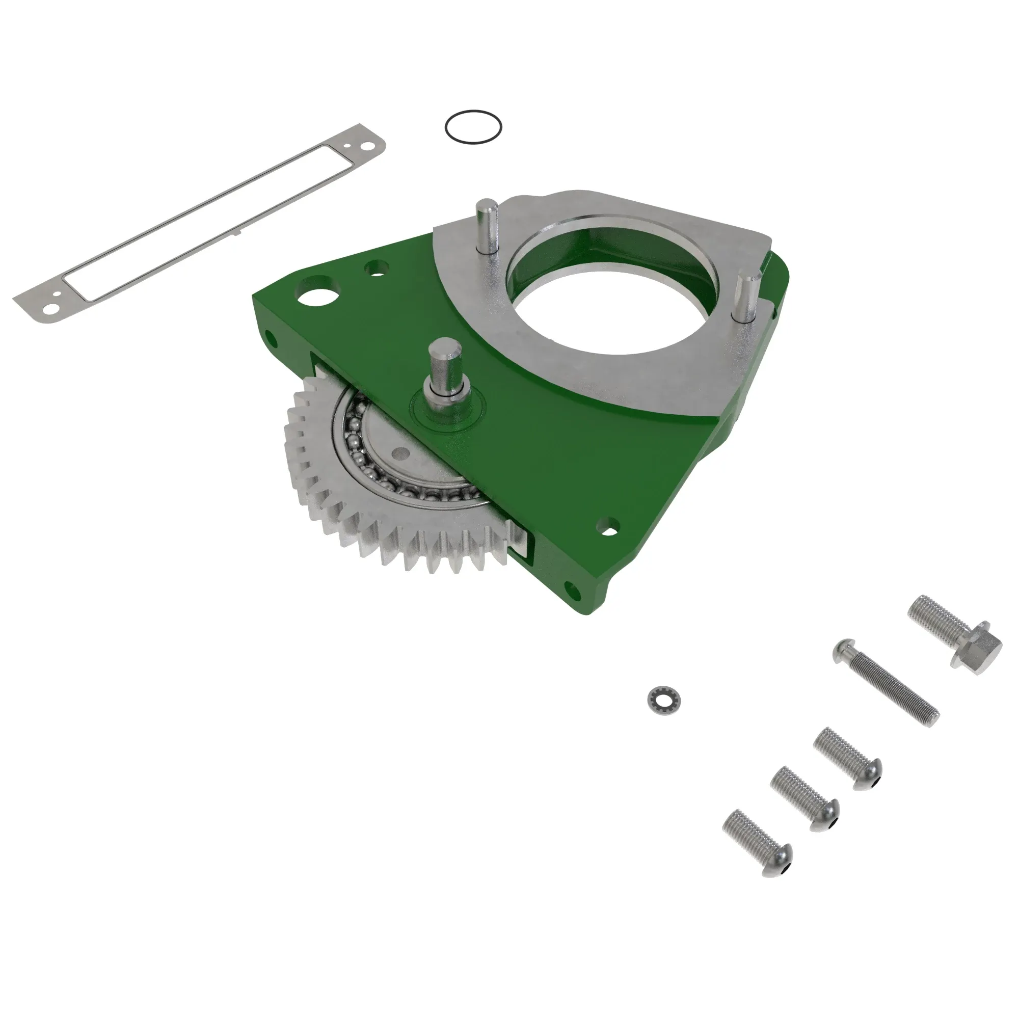 John Deere Auxiliary Drive Gear Kit - RE537351