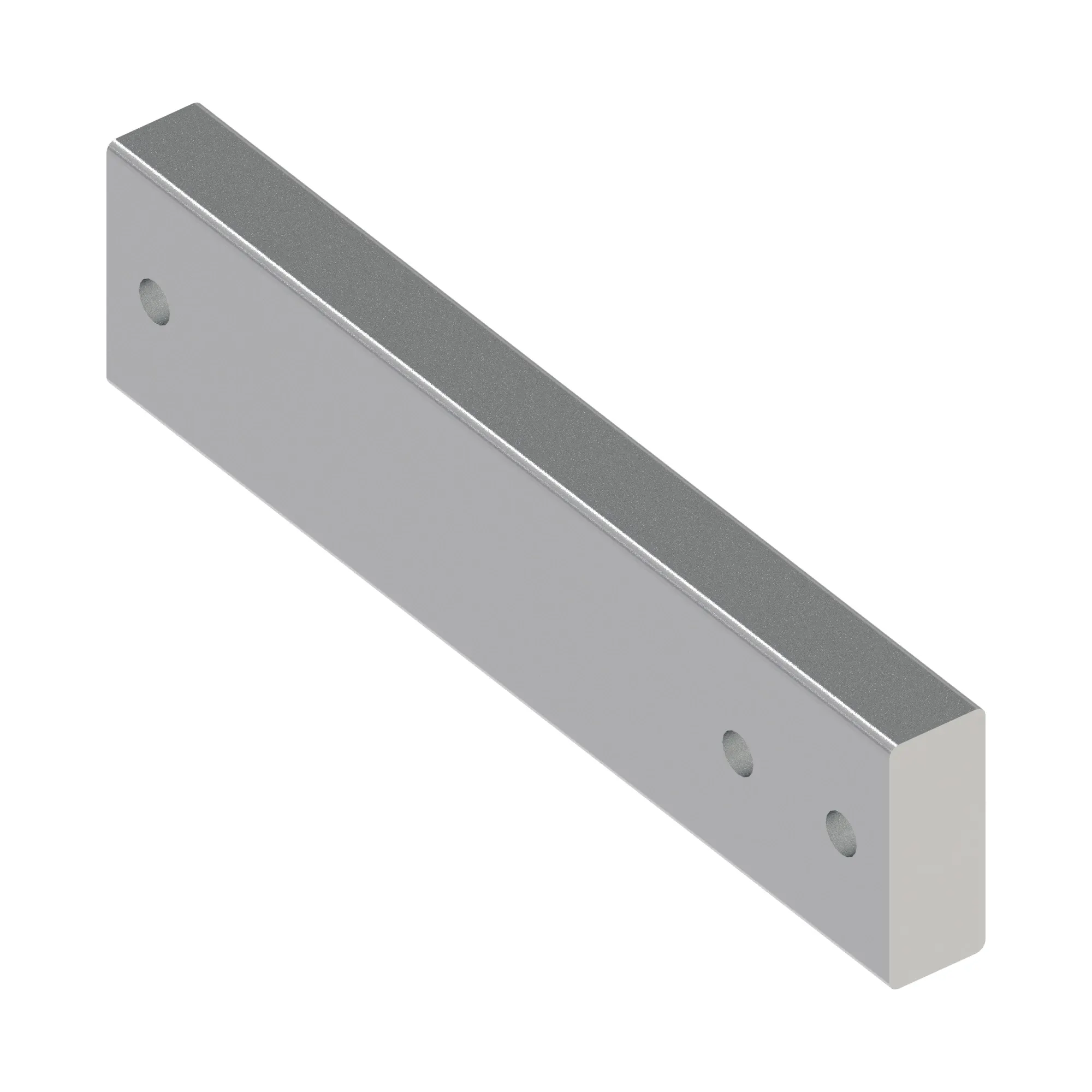 John Deere HHC Module Fastening and Bracket Plate - F678091