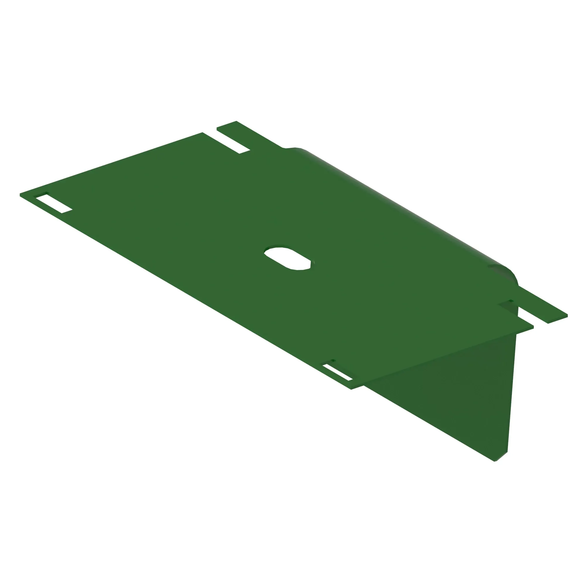 John Deere Narrow Cylinder Powershaft Shield - H149368