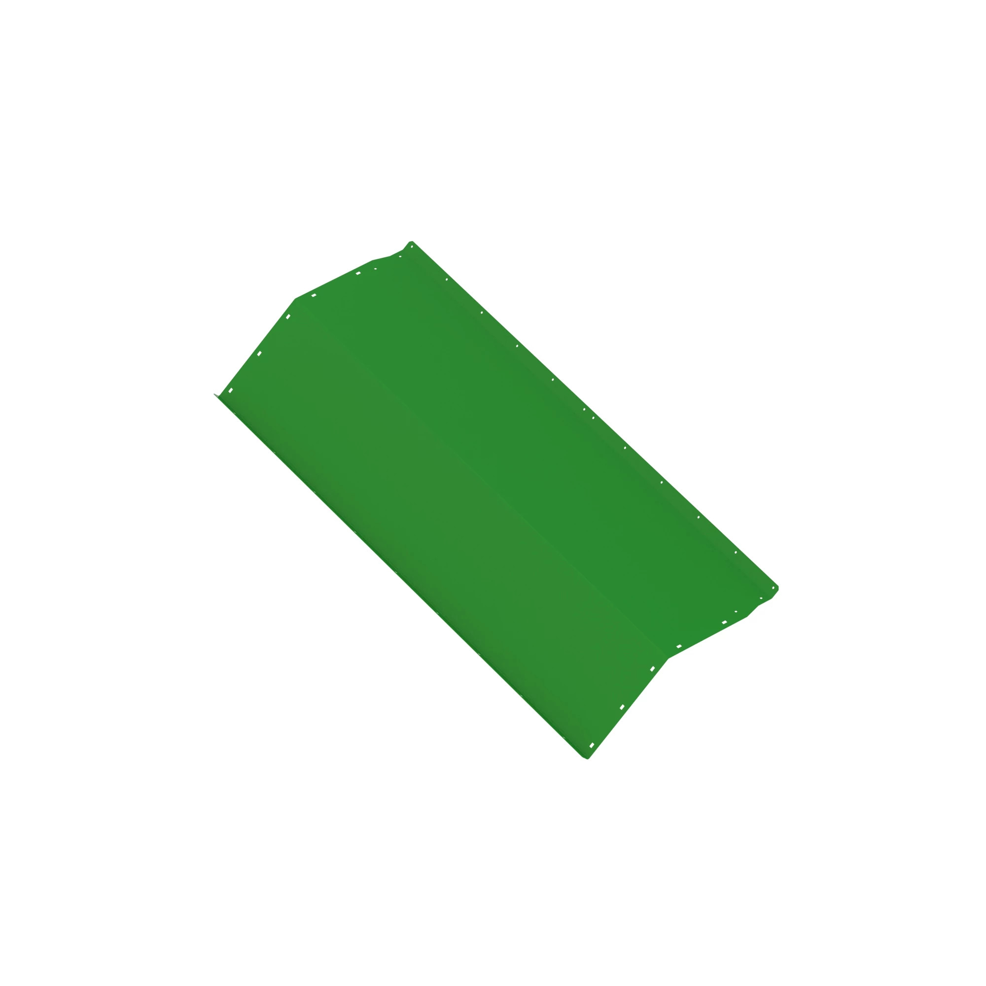 John Deere Deflector Primary Sheet - HXE166837