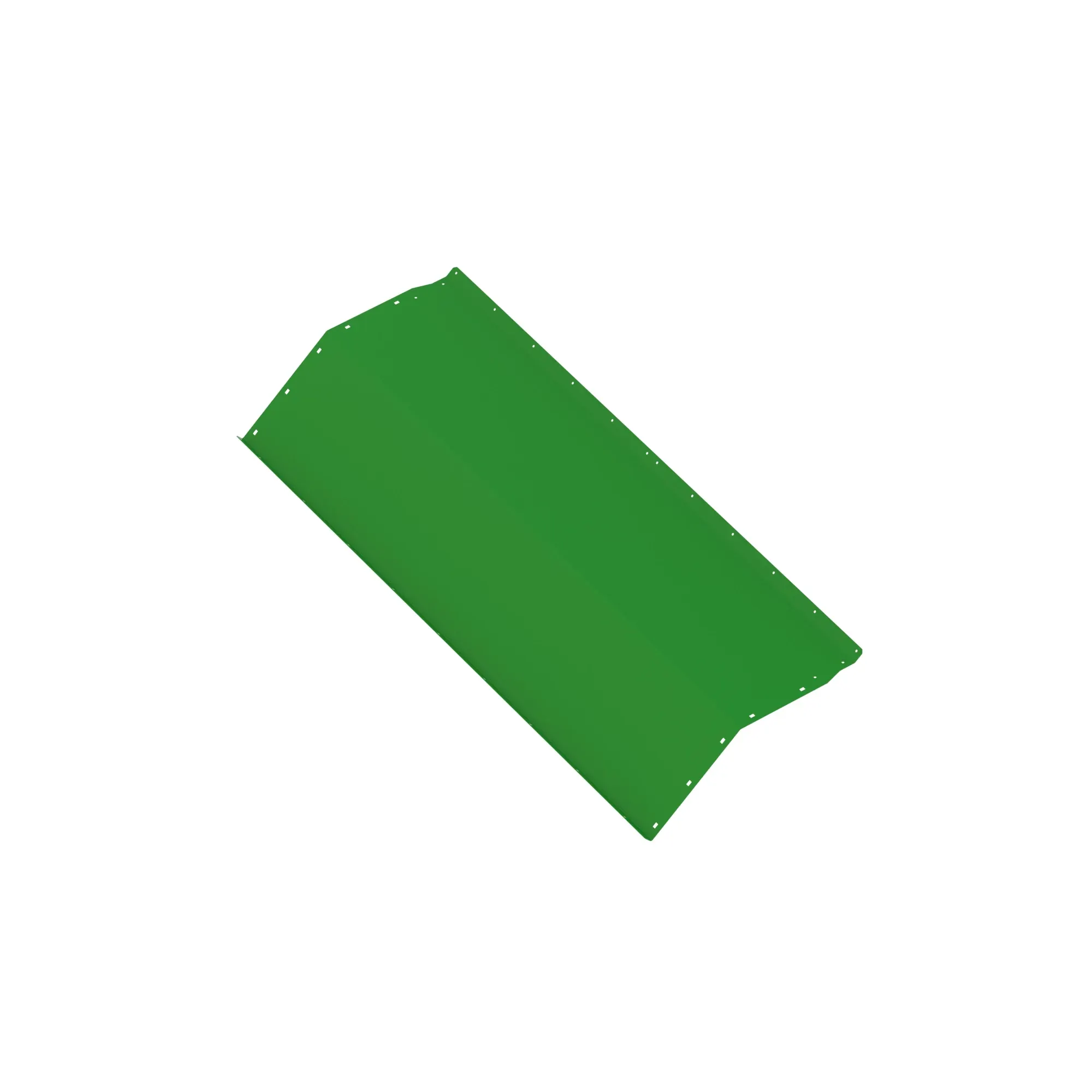 John Deere Deflector Primary Sheet - HXE166837