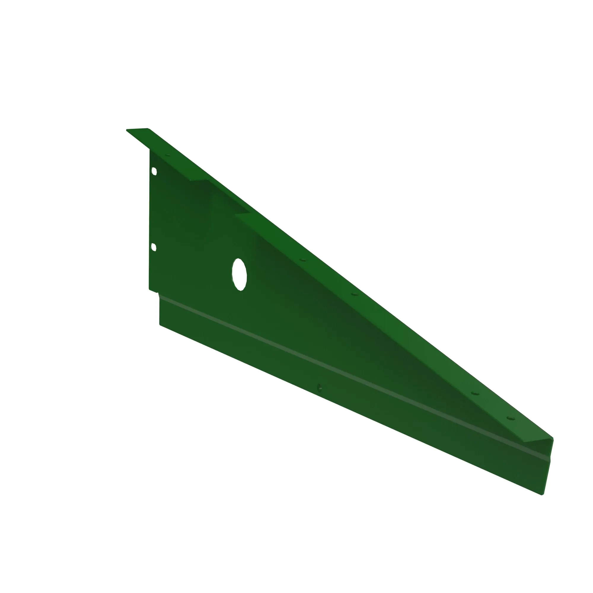 AXE67354: Threshing Separator Cover, Left Side