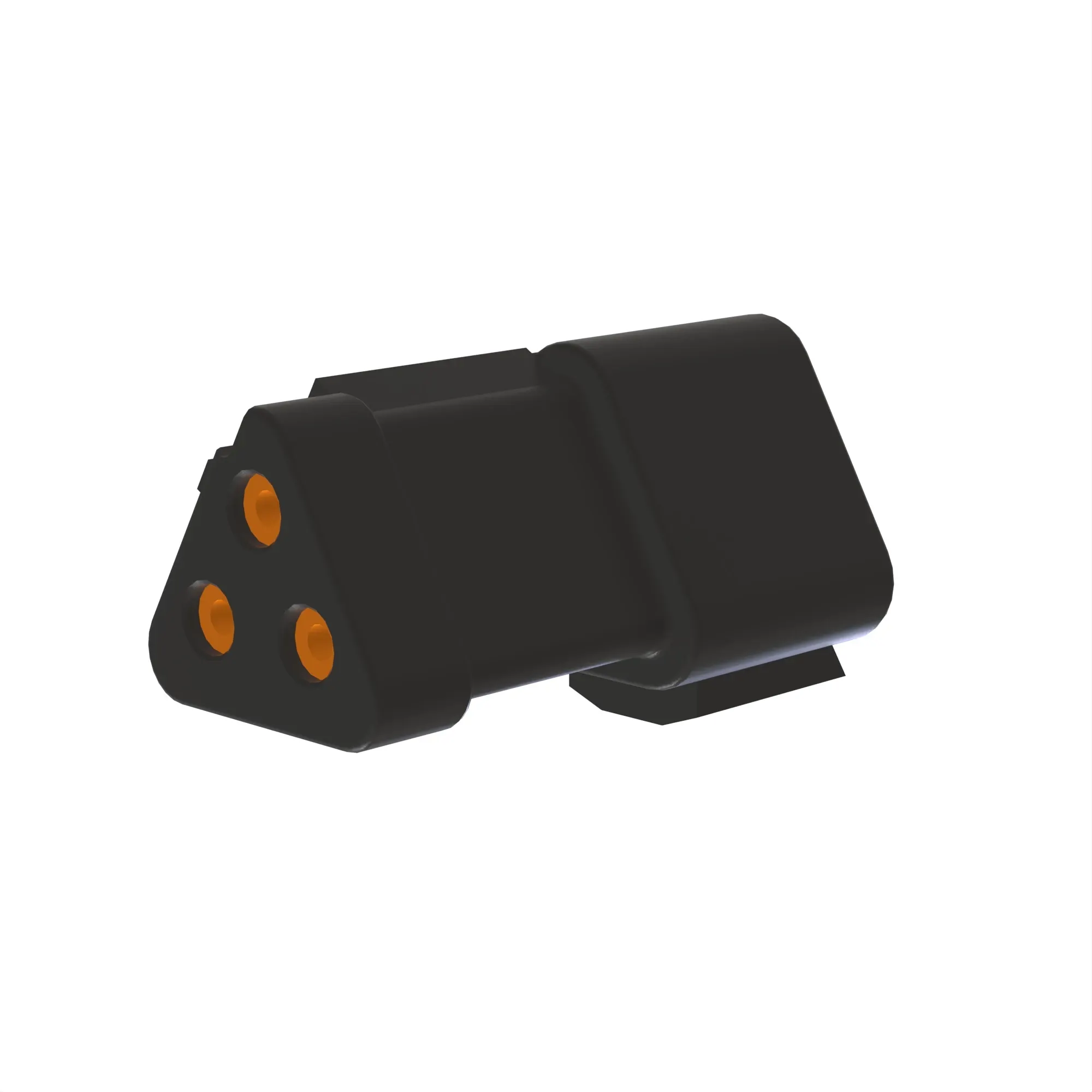 DEUTSCH DT 3WAY RCPT END CAP