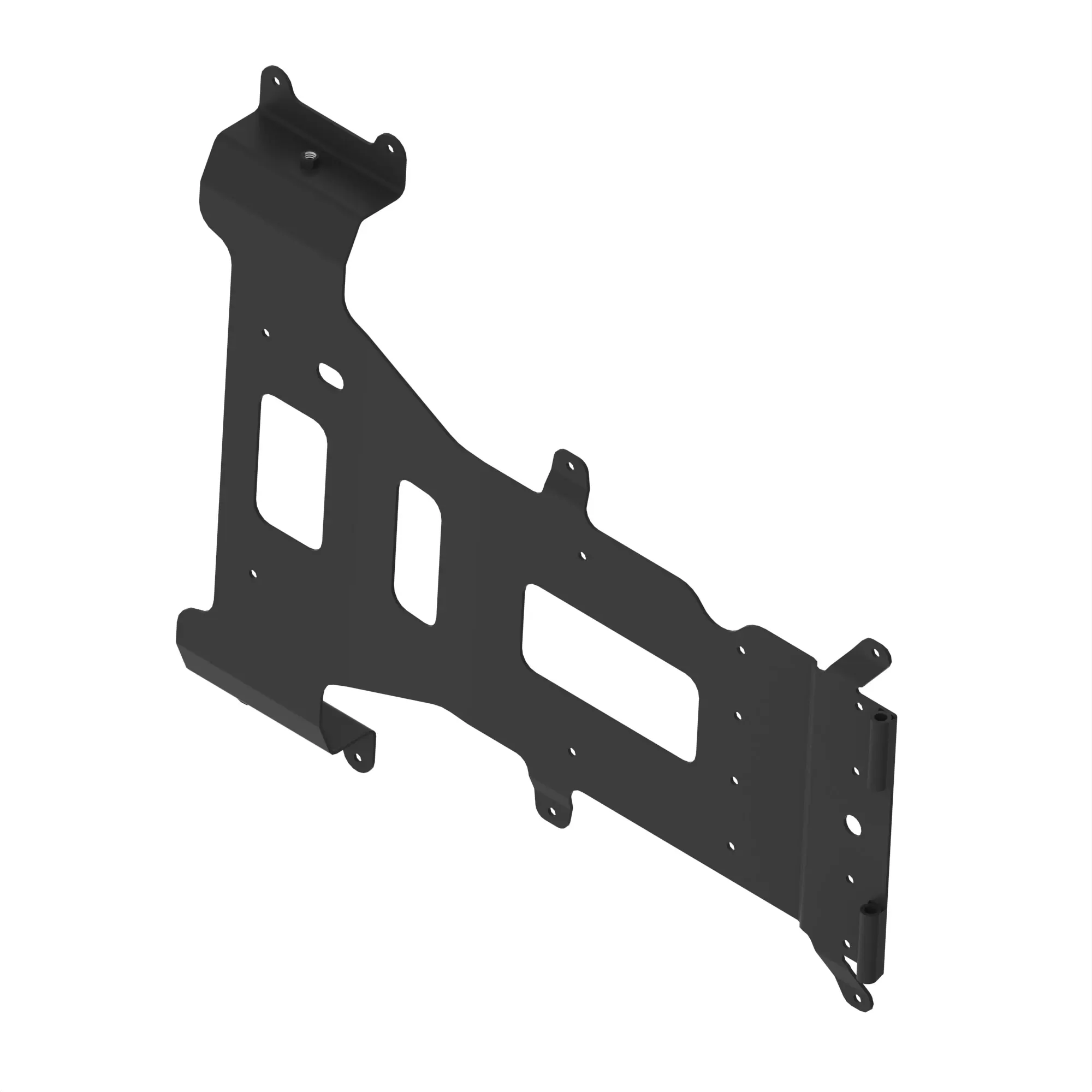 BRACKET, HOOD REINFORCEMENT WITH HI