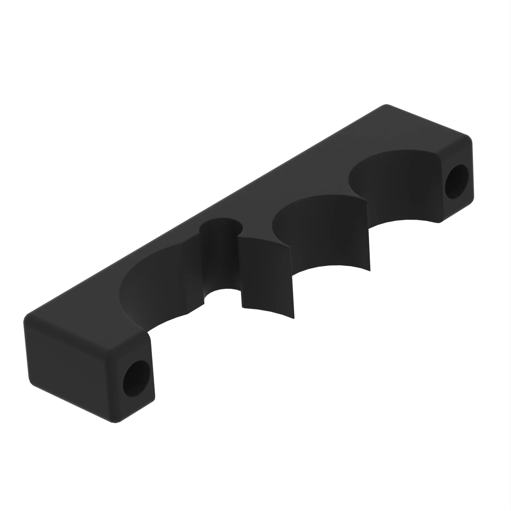 HALF CLAMP, RH SOL HOSE