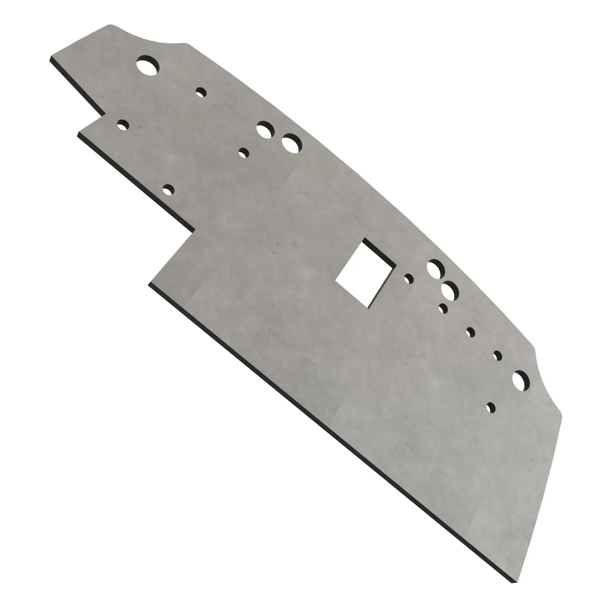 5E Trem4, Control Support Foam