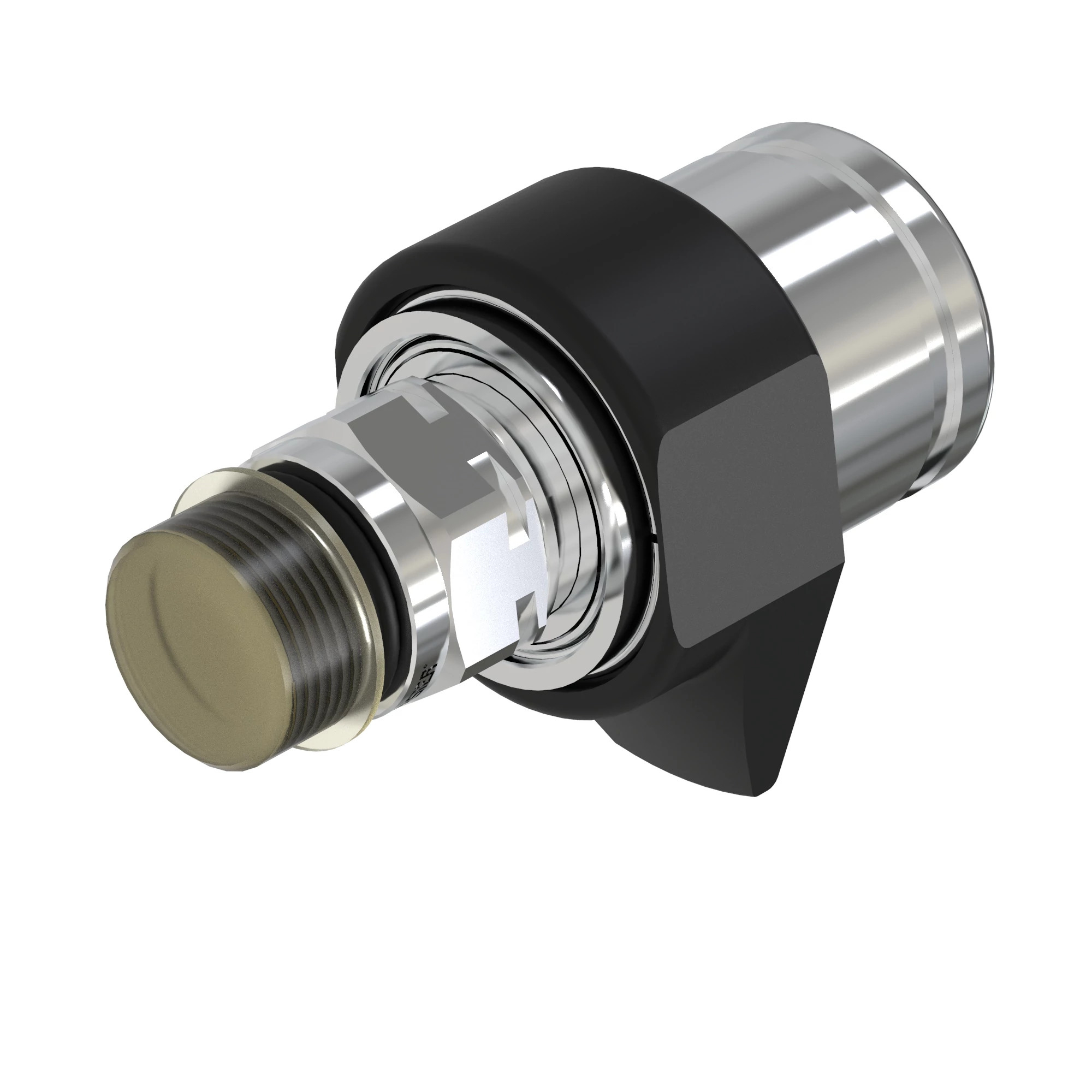 HYD. QUICK-CONNECT COUPLER