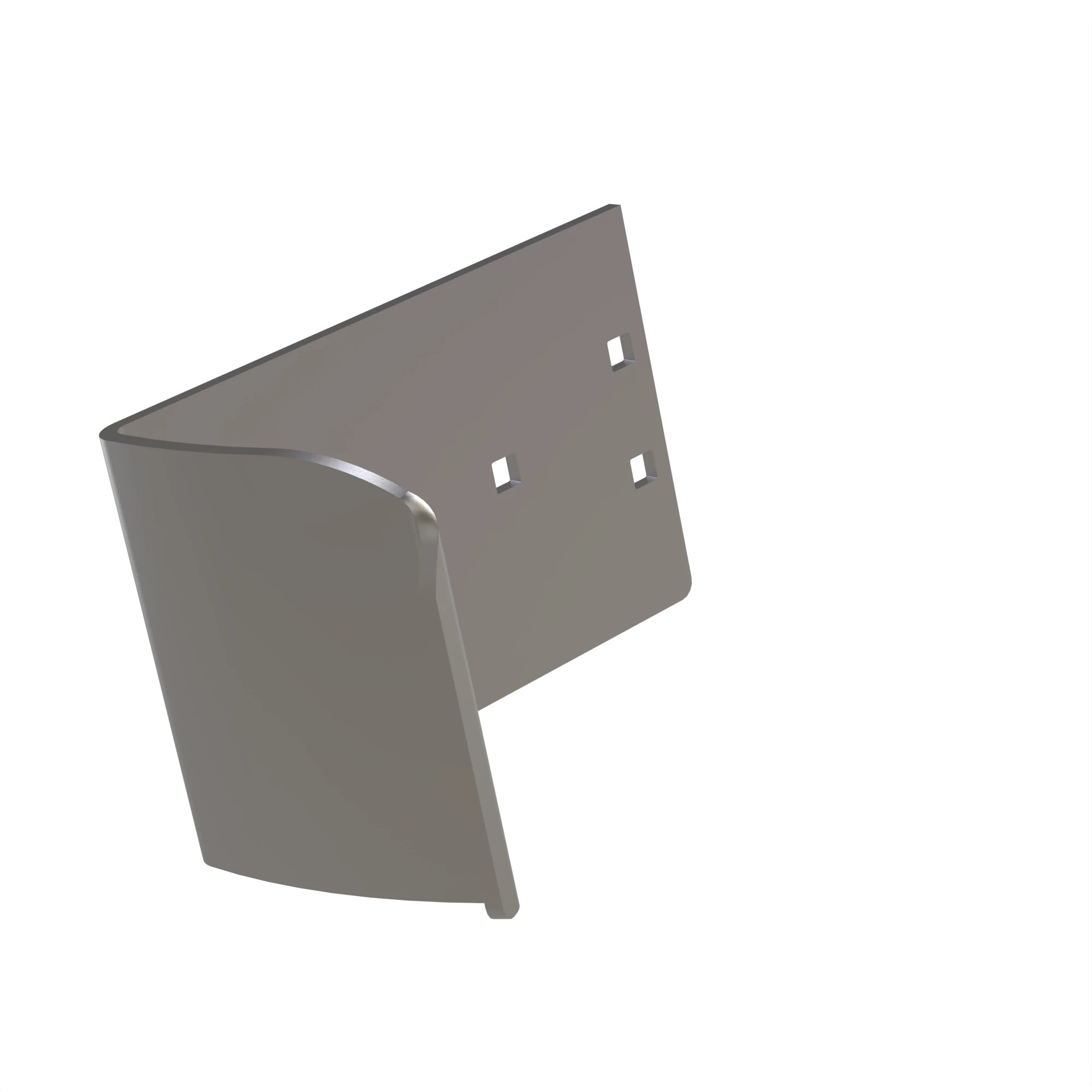 BAFFLE, ACTIVE 54" LH