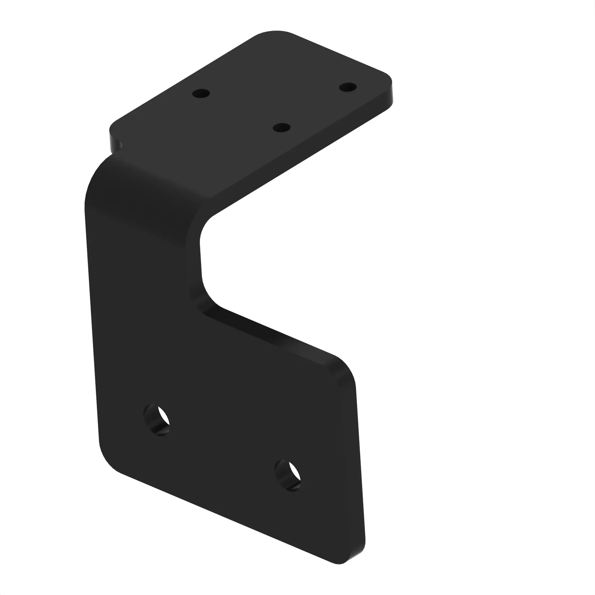 John Deere Hydraulic System Bracket - F643439