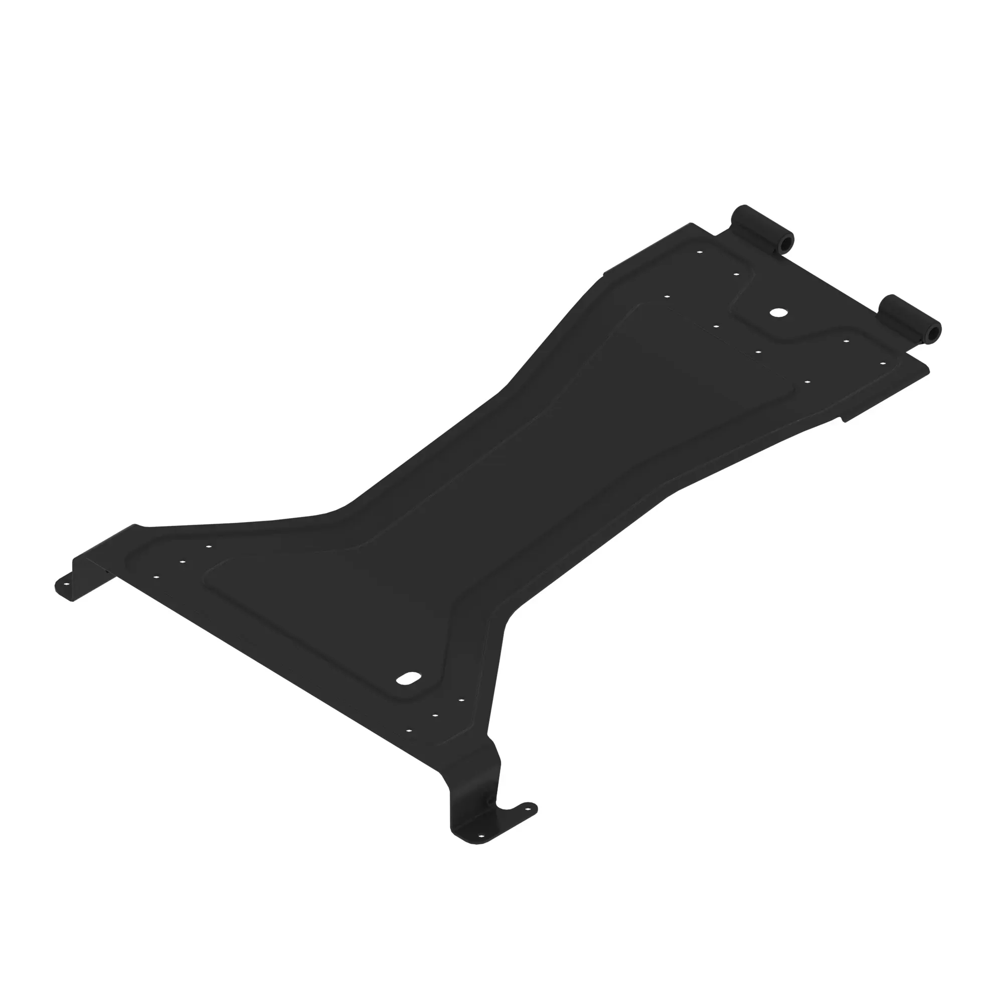 BRACKET, HOOD REINFORCEMENT WITH HI