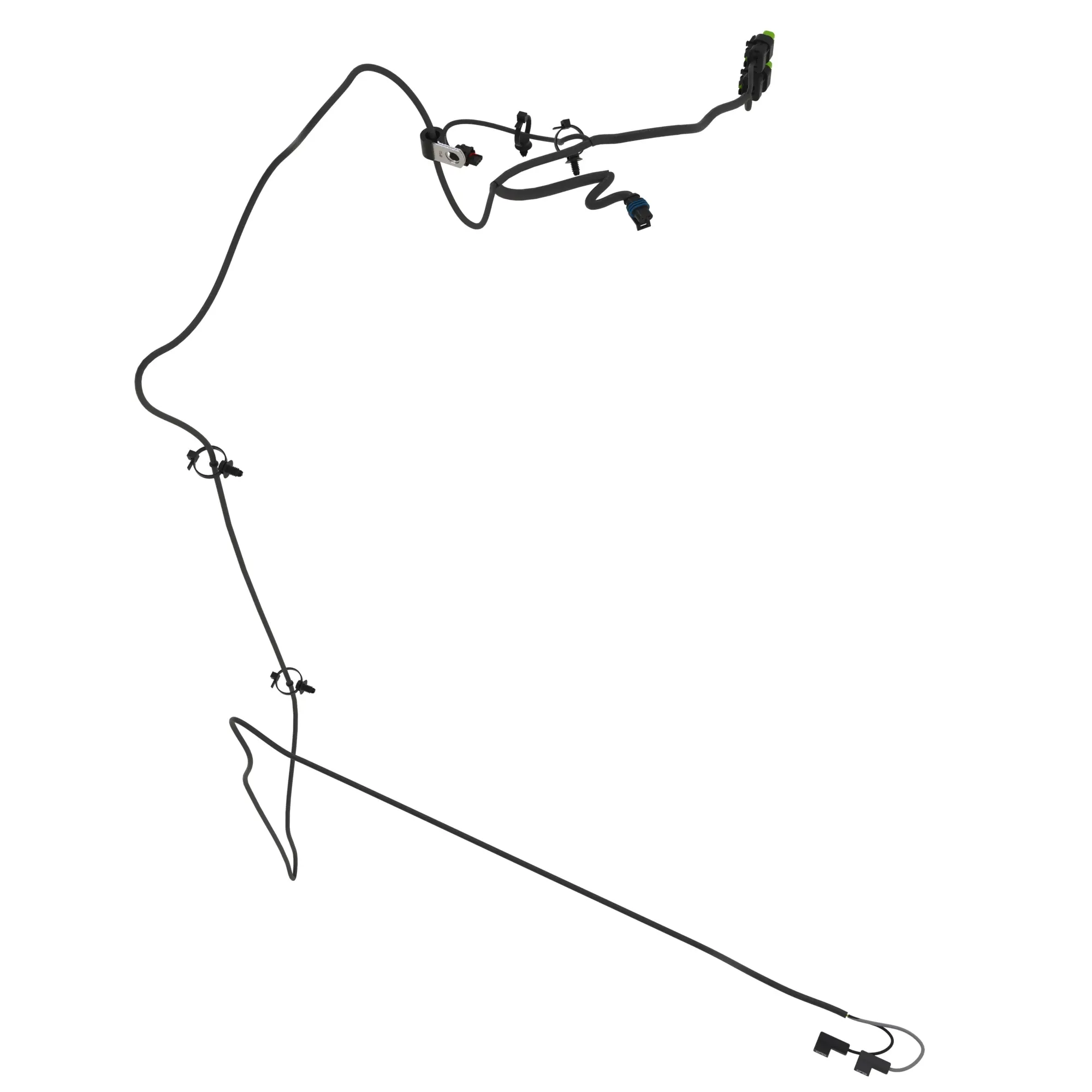 John Deere Engine Area Wiring Harness - AT438881