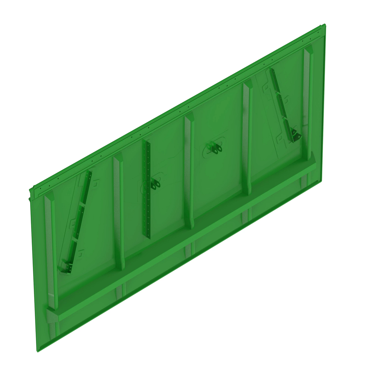 John Deere Grain Tank Cover, Left Side - AH236300