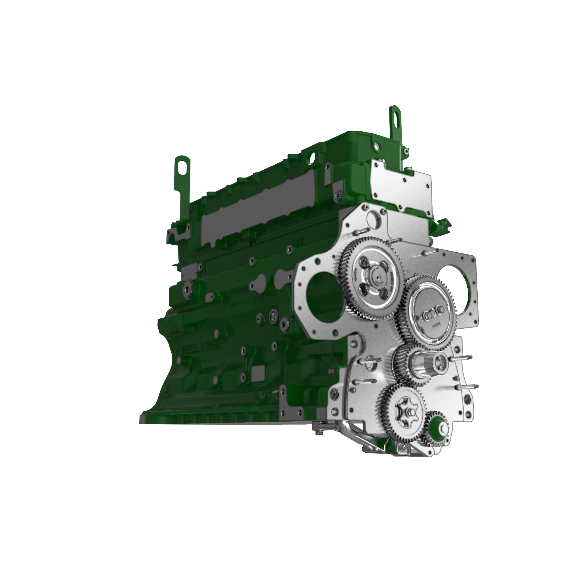 John Deere Reman REMAN Complete Block Assembly, 4 Cylinder - SE500716