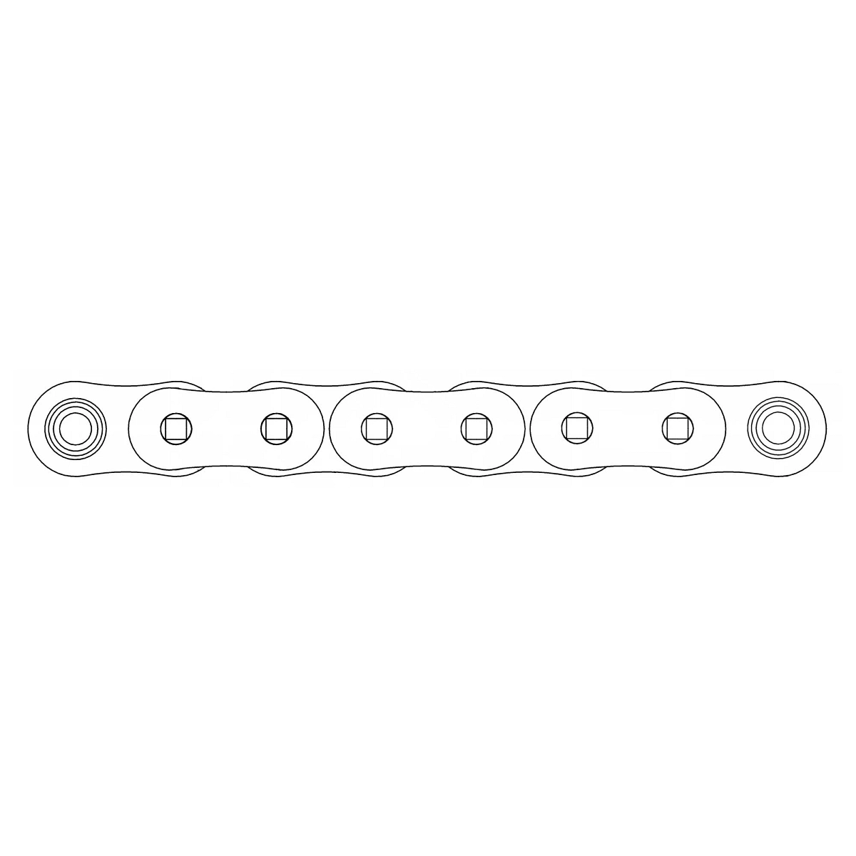 Roller Chain, V4X2M C