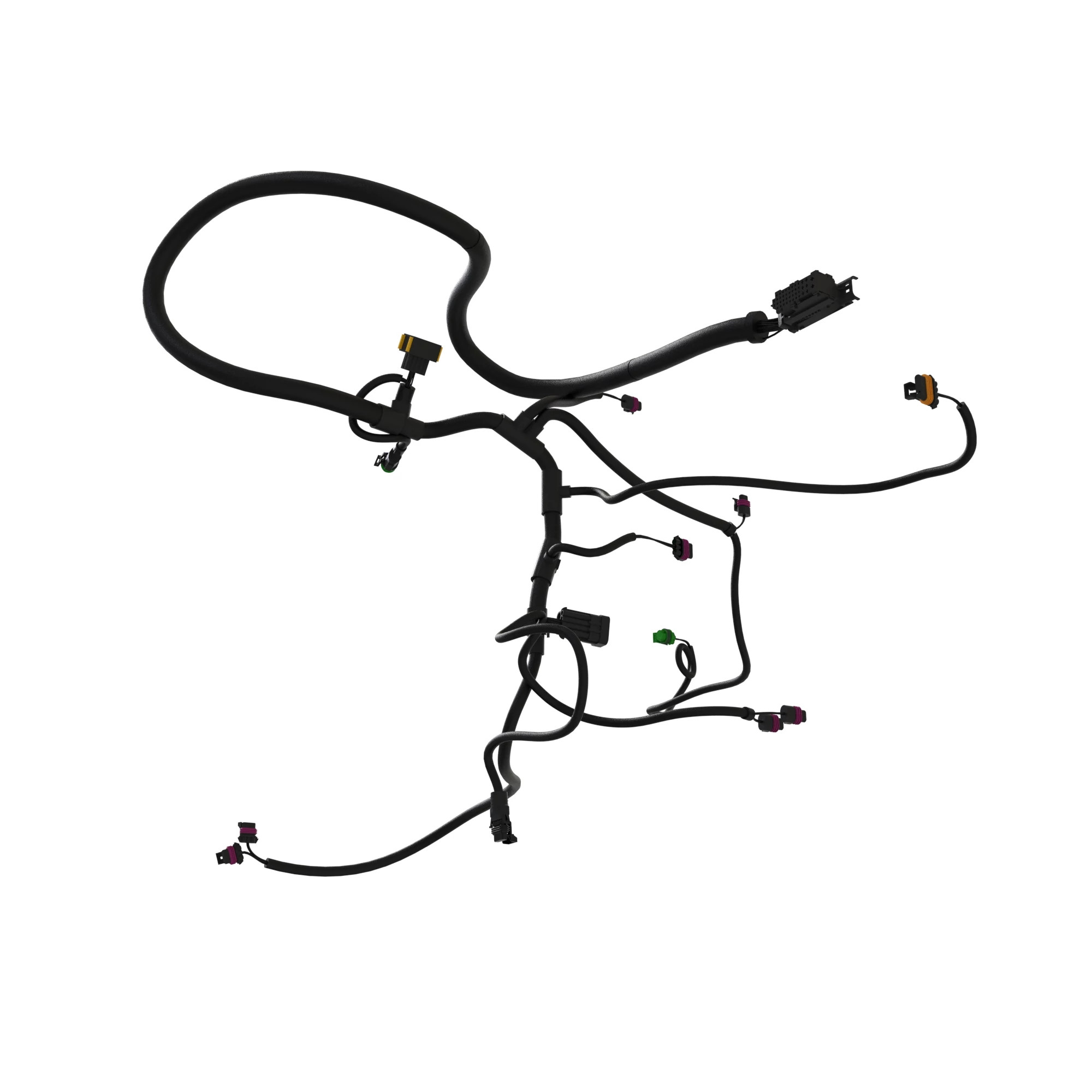 John Deere Transmission Wiring Harness - AL157528