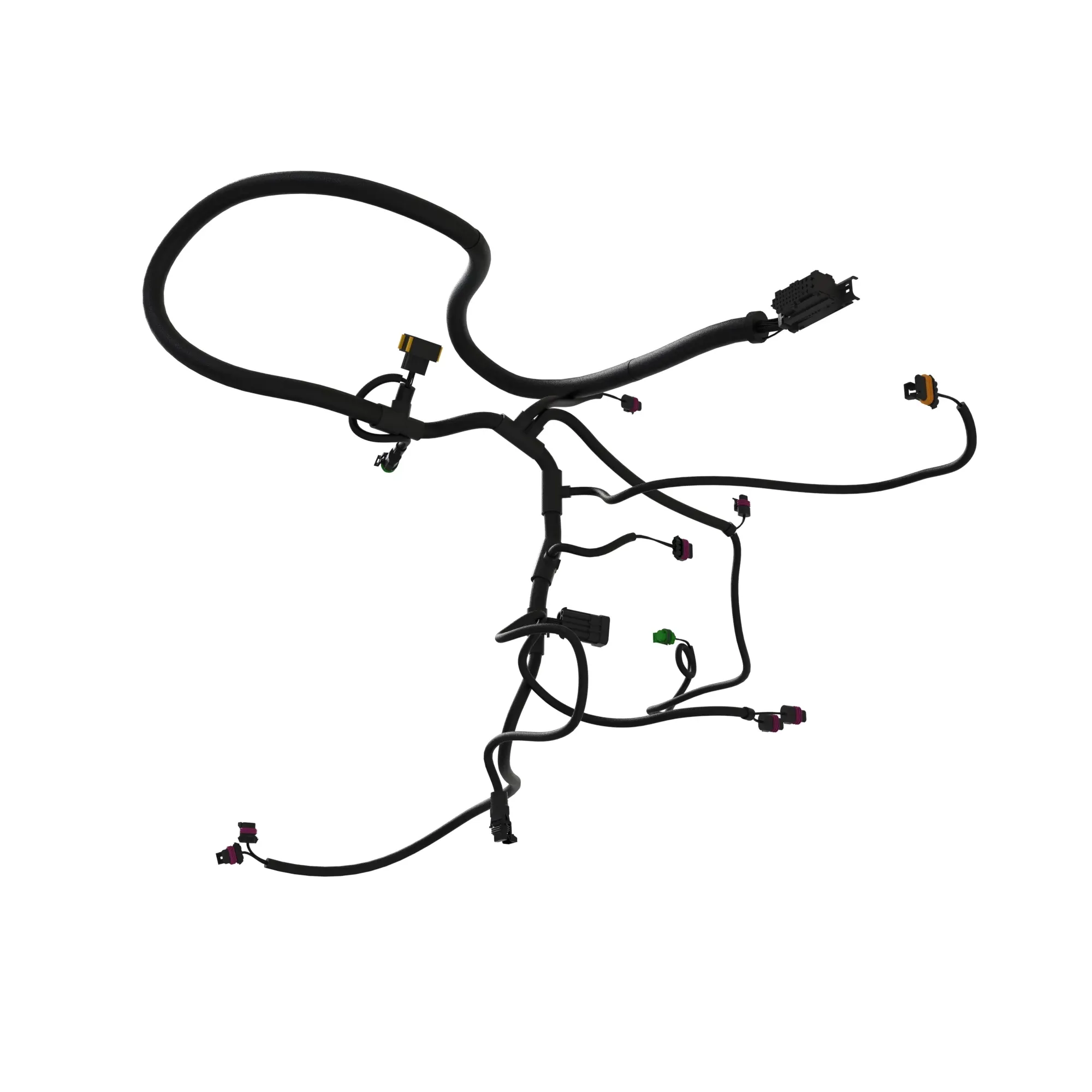 John Deere Transmission Wiring Harness - AL157528