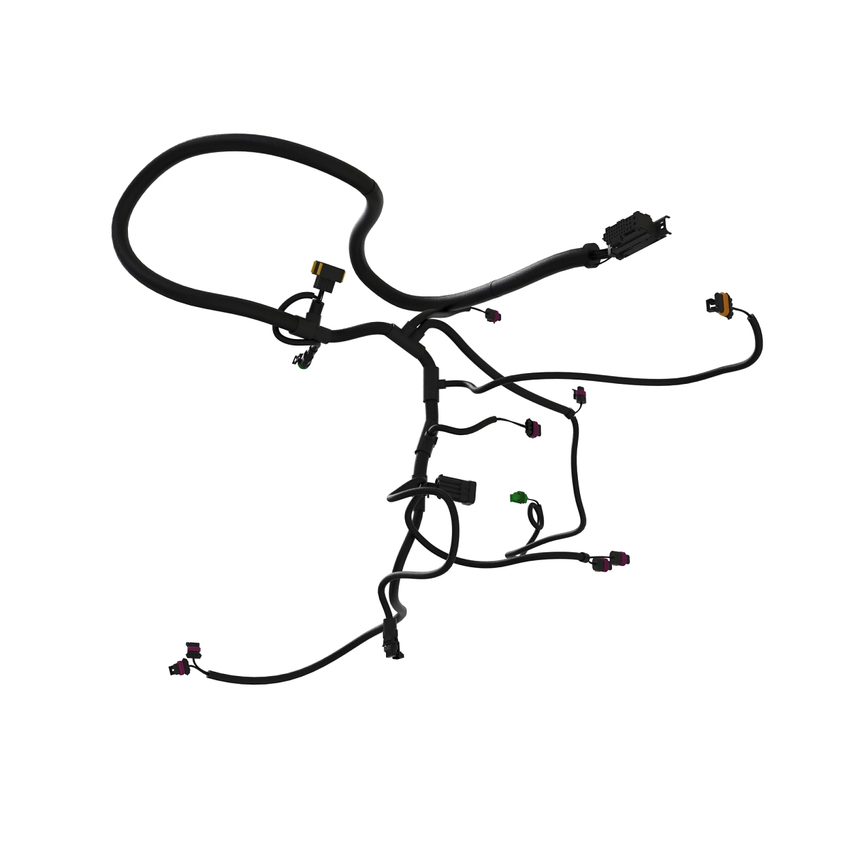 Wiring Harness, Transmission Rear E