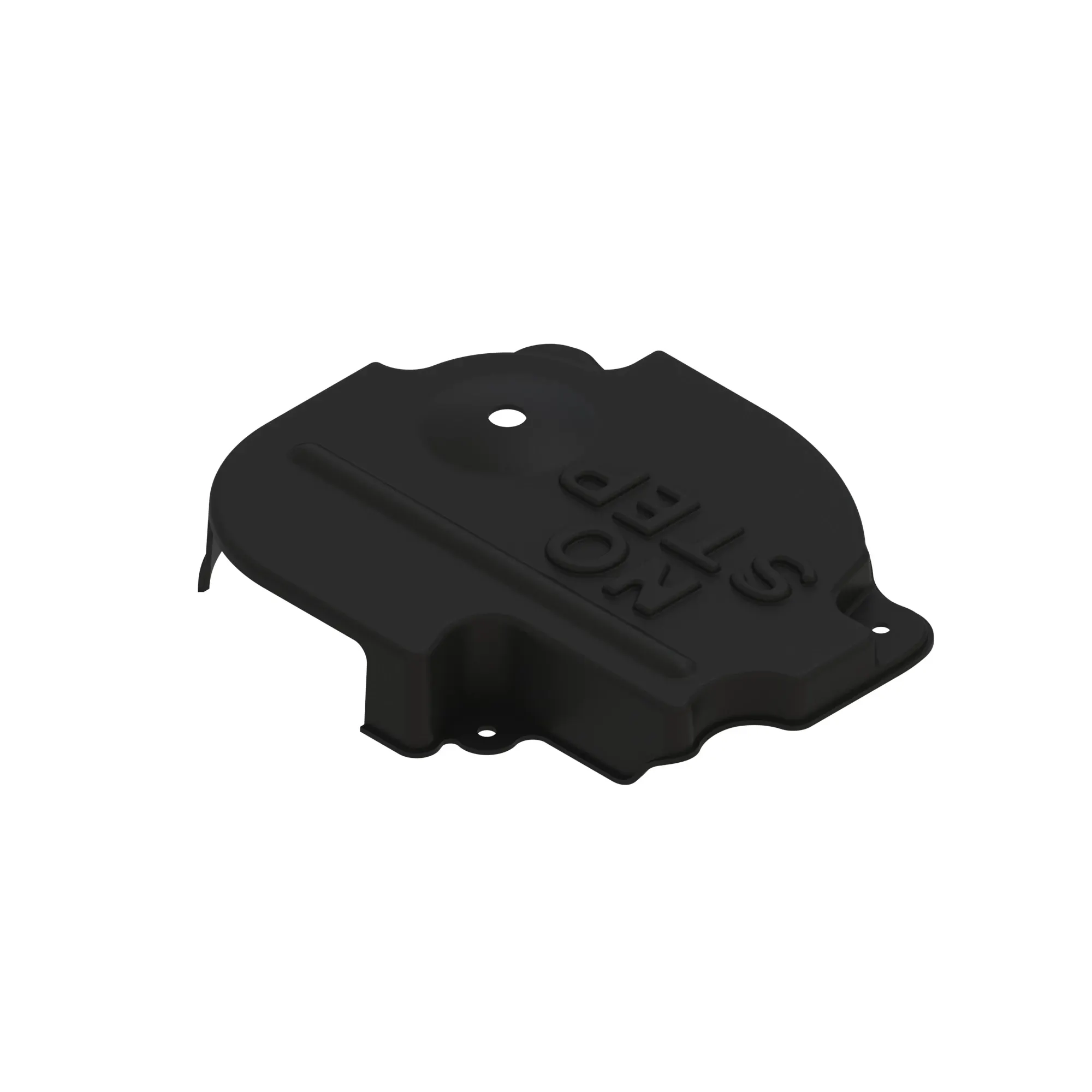 SHIELD, LH BELT (54C)