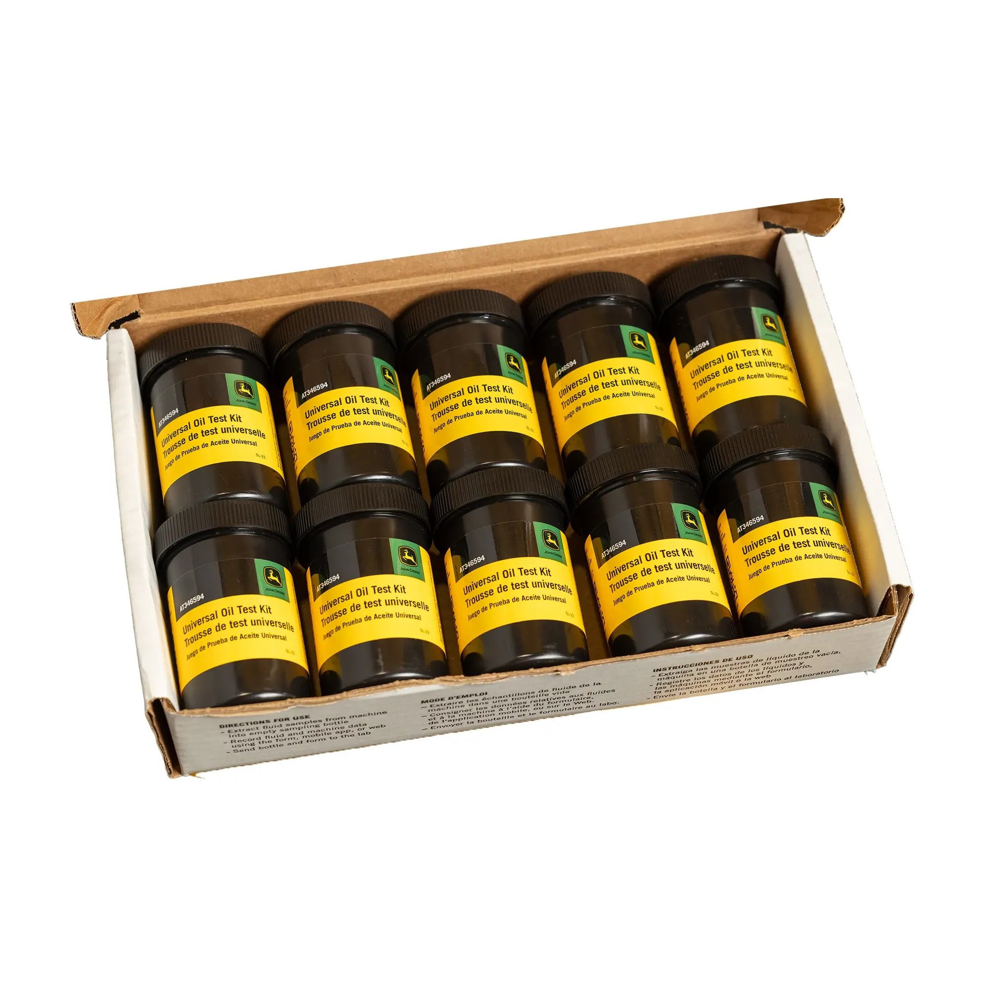 John Deere Universal Fluid Analysis Kit - AT346594