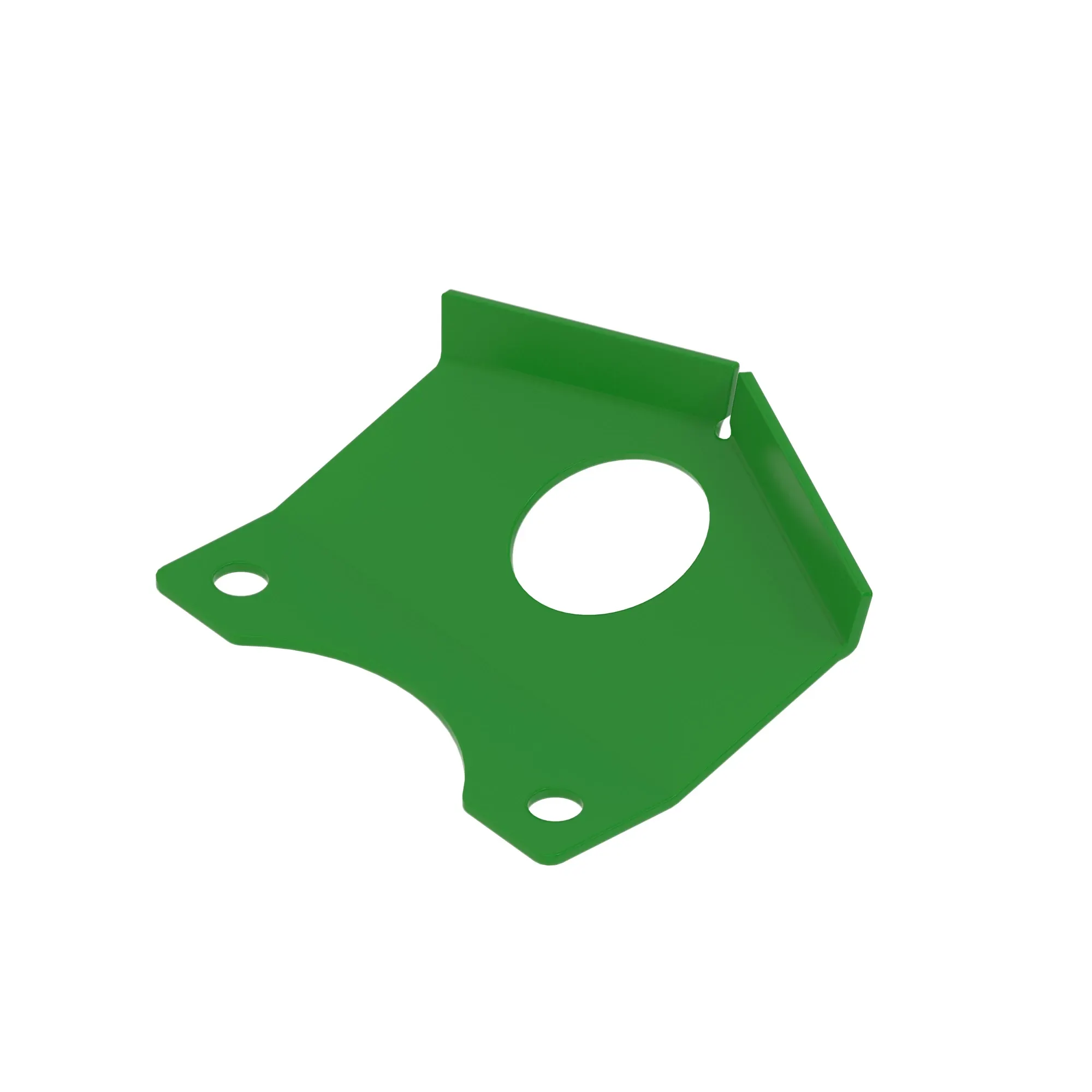 BRACKET, SERVICE BRAKE HOSE SHIELD