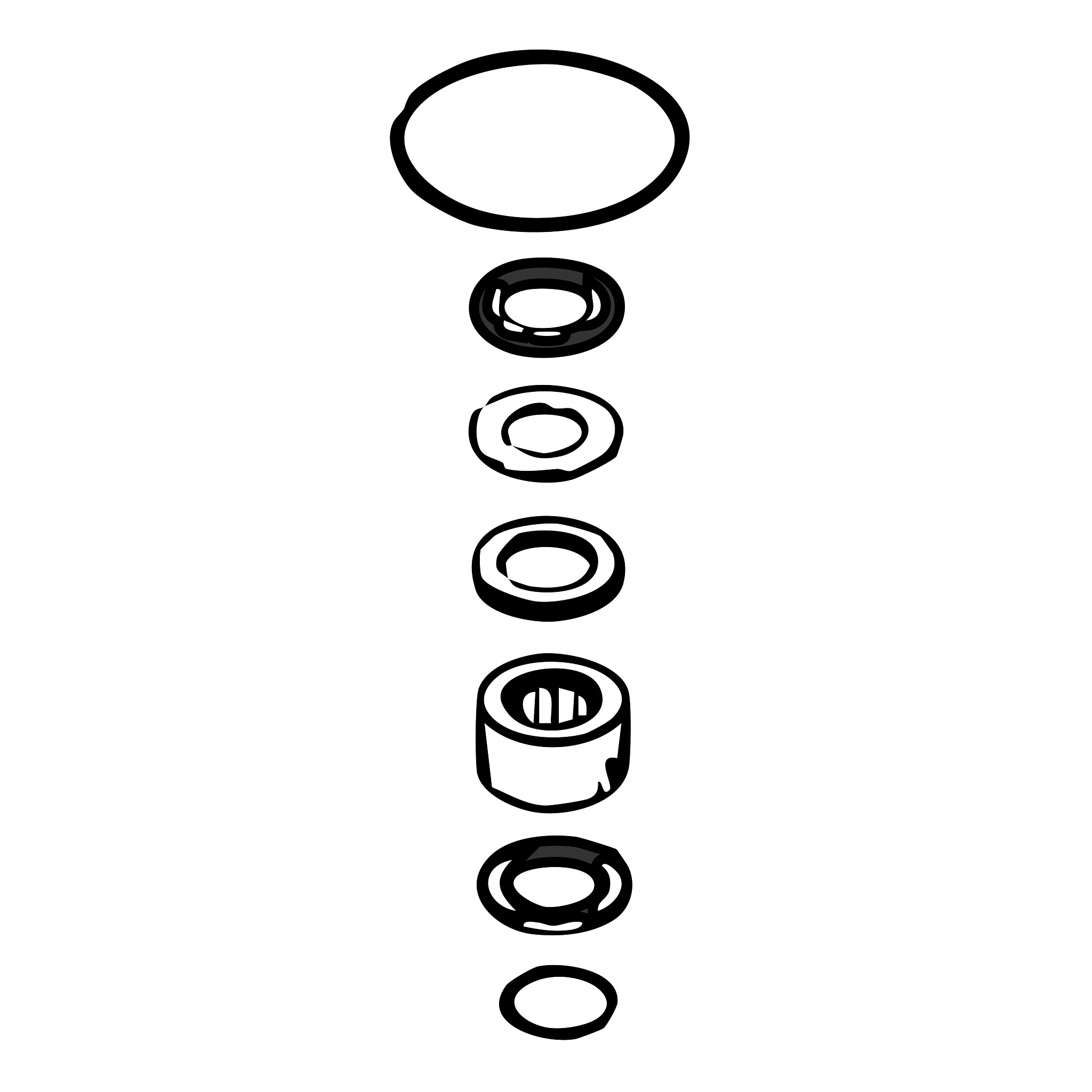 John Deere Gasket Kit - AZ45116