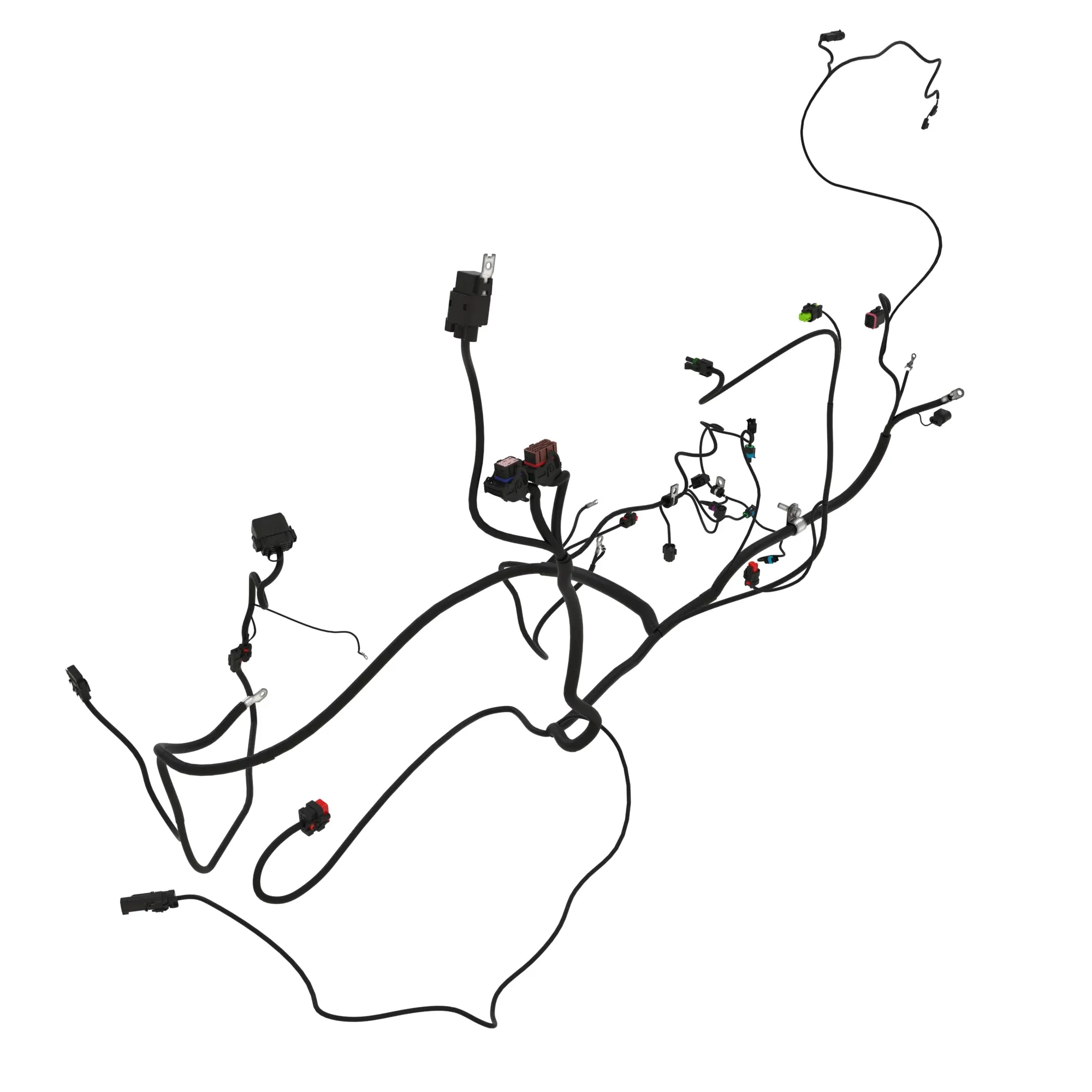 HARNESS-FRON WIRING HARNESS T3 Level 16