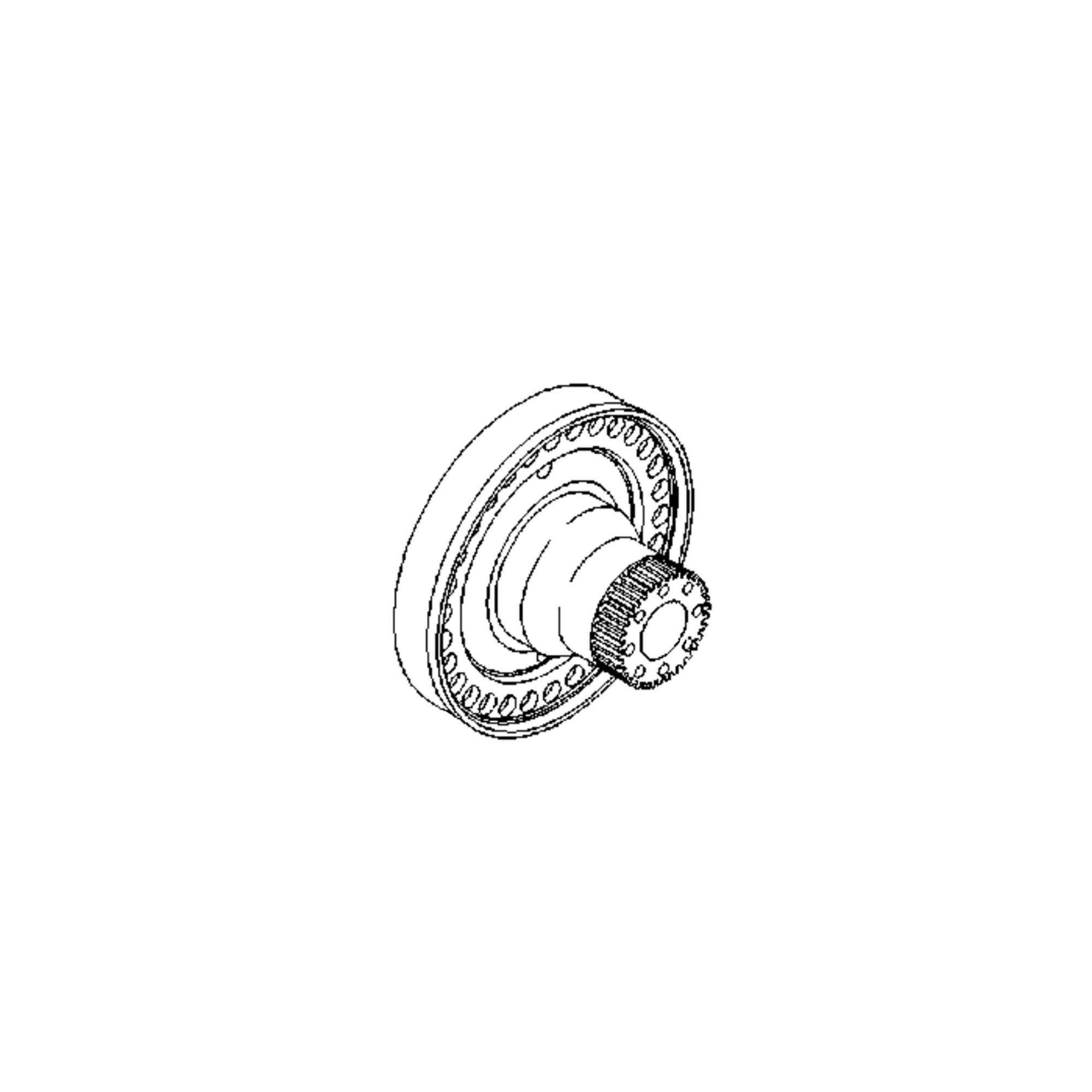 John Deere Flange - AT277892