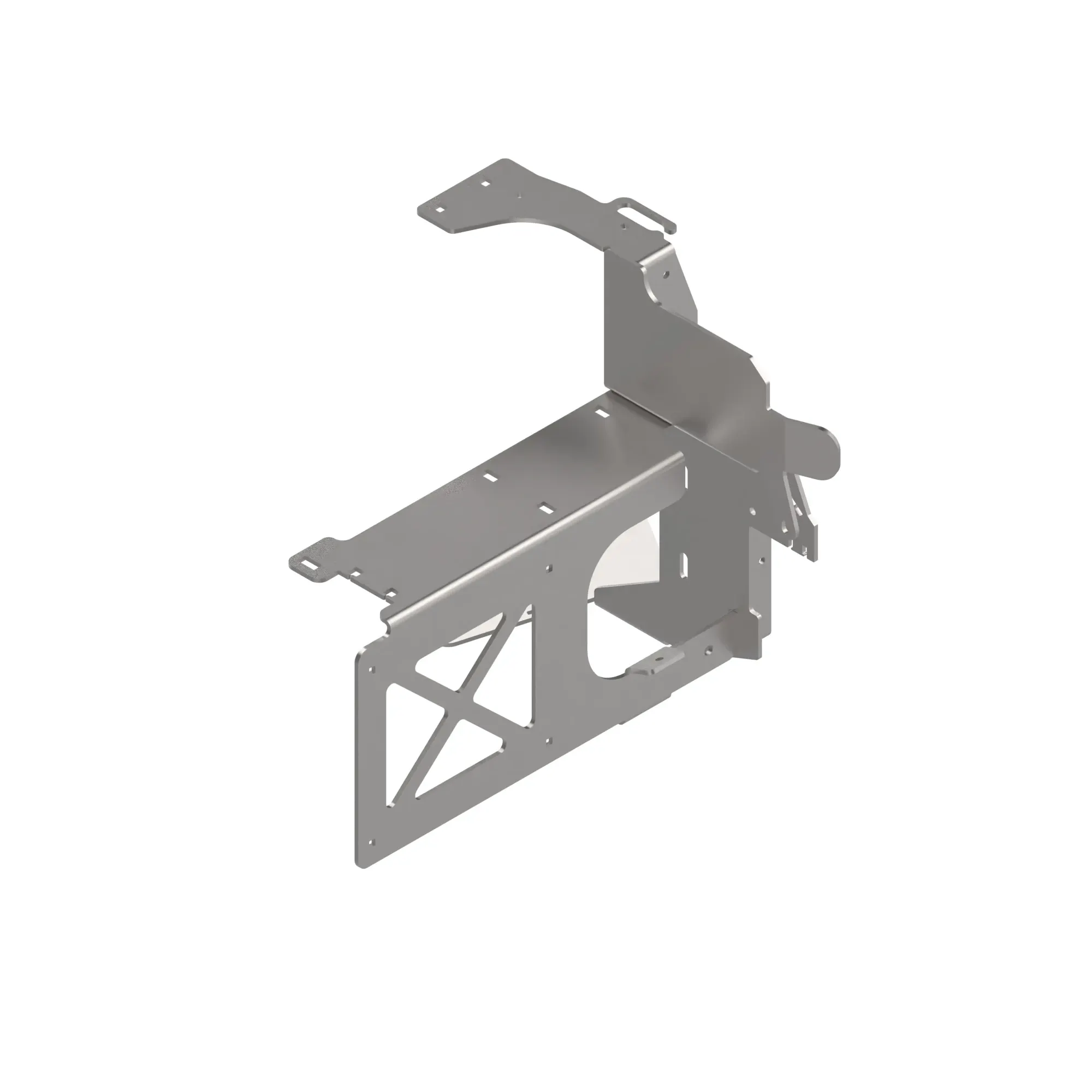 BRACKET, BRACKET, SUPPORT BIDON LUB