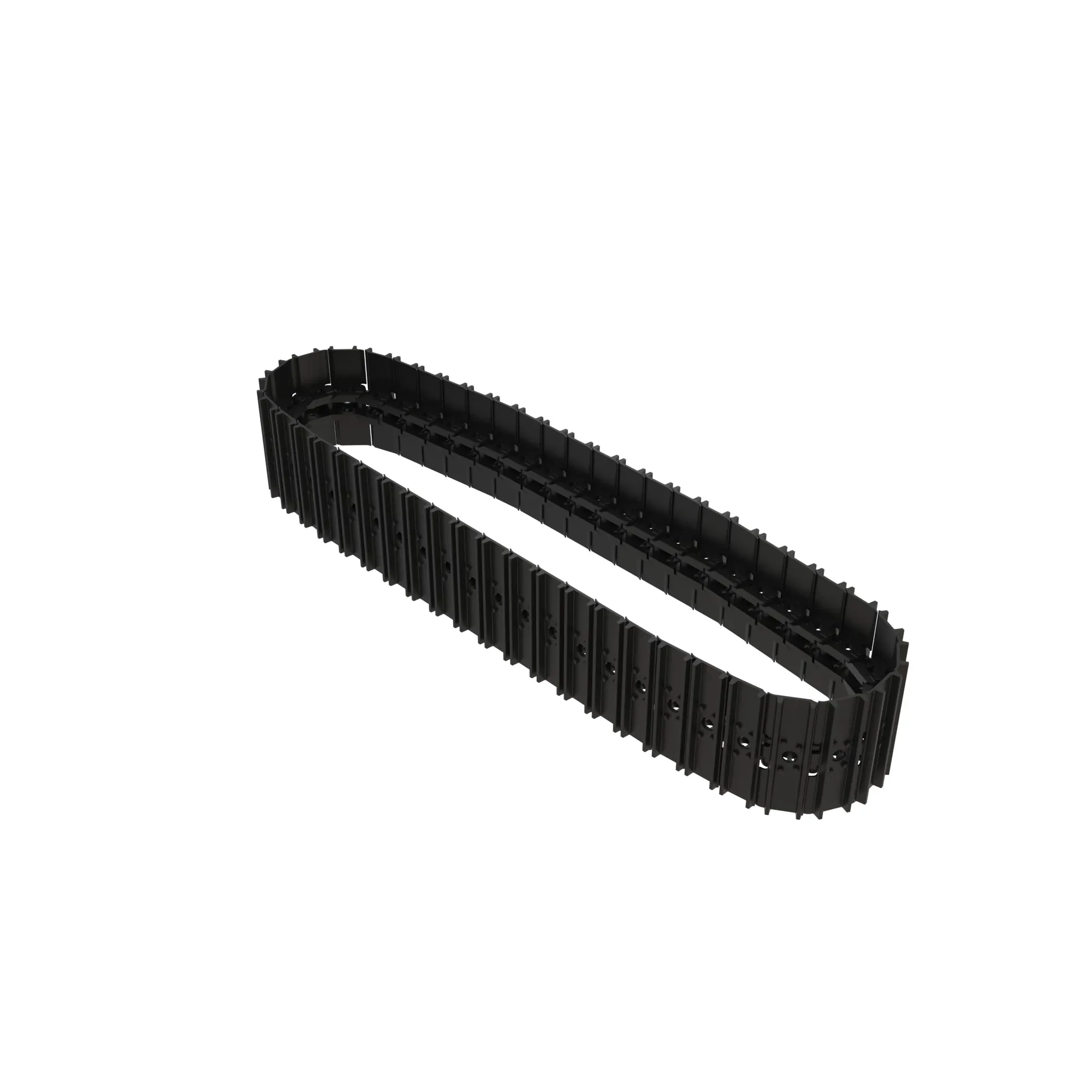 John Deere Double Grouser Track Assembly with Shoes - AT482877