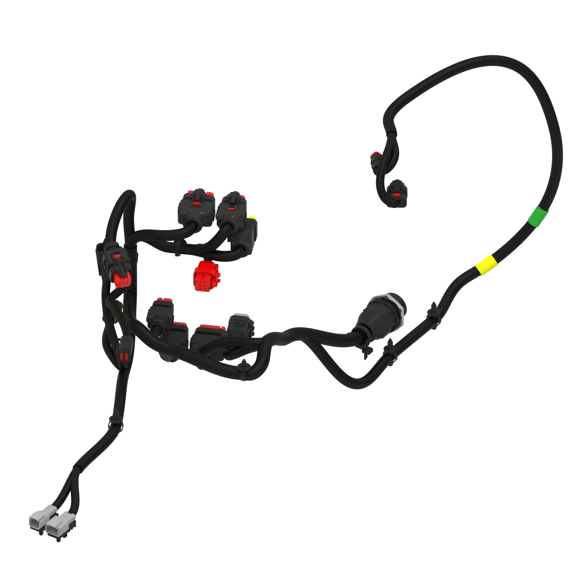 Wiring Harness, Ee - Es Irhd Row Un