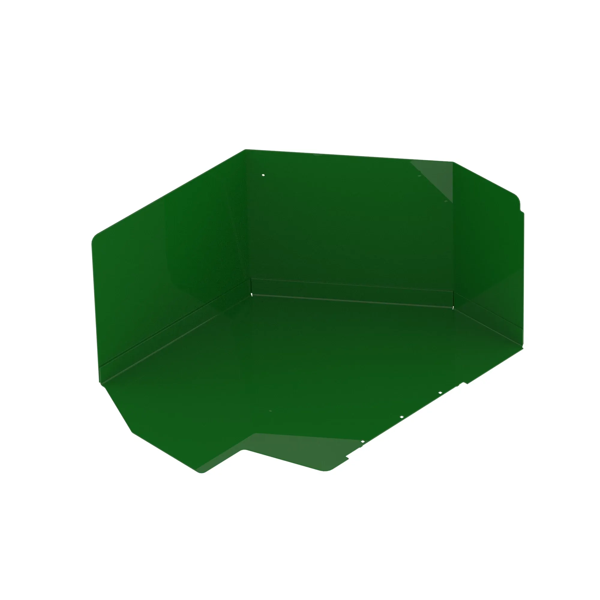 John Deere Shield, Left Side - AE70426