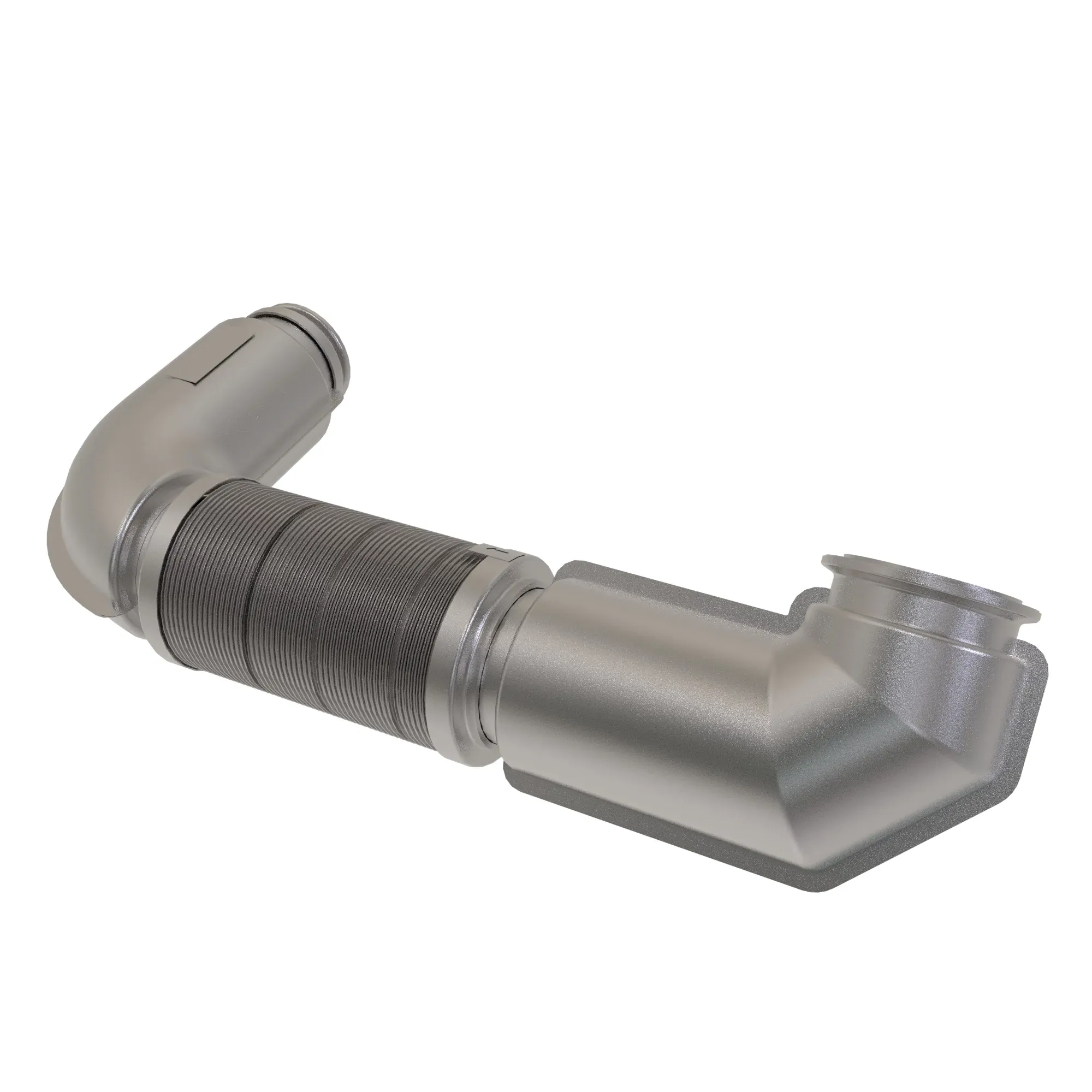 John Deere Exhaust Pipe - F690556