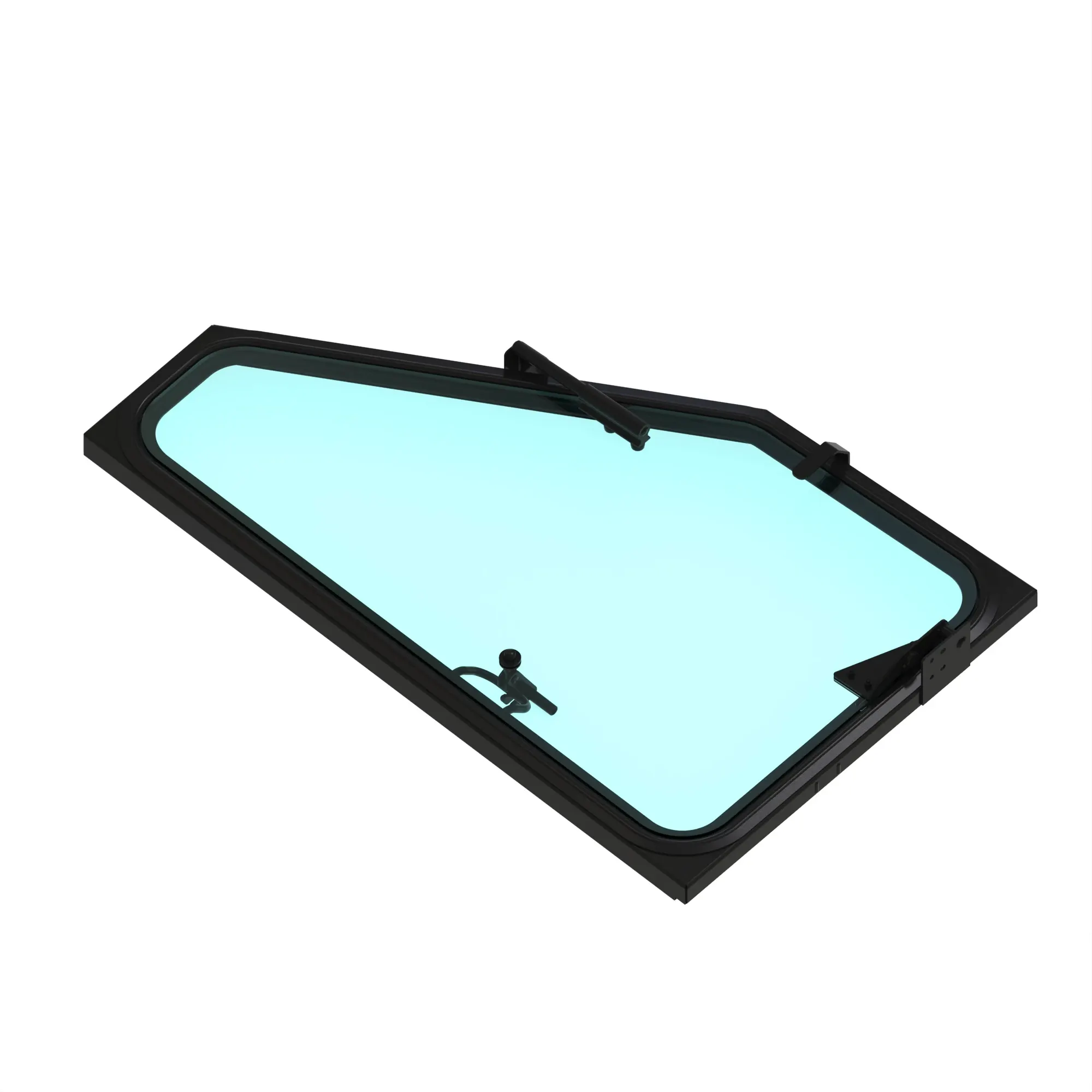 John Deere Left Side Lower Window - AT304098