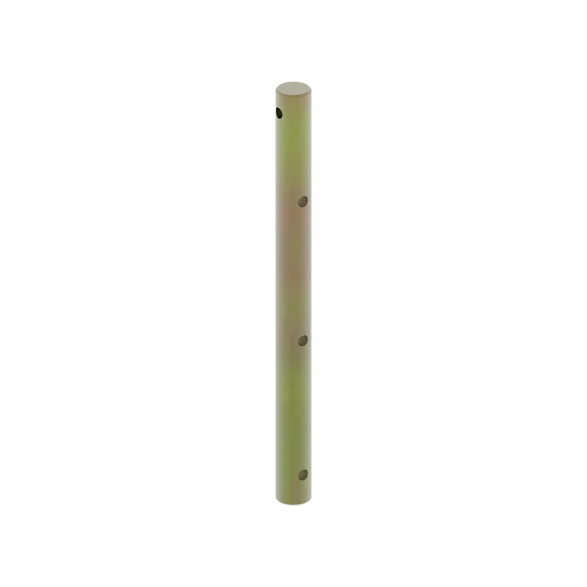 John Deere Steel Two-Hole Straight Drilled Pin - CQ72058