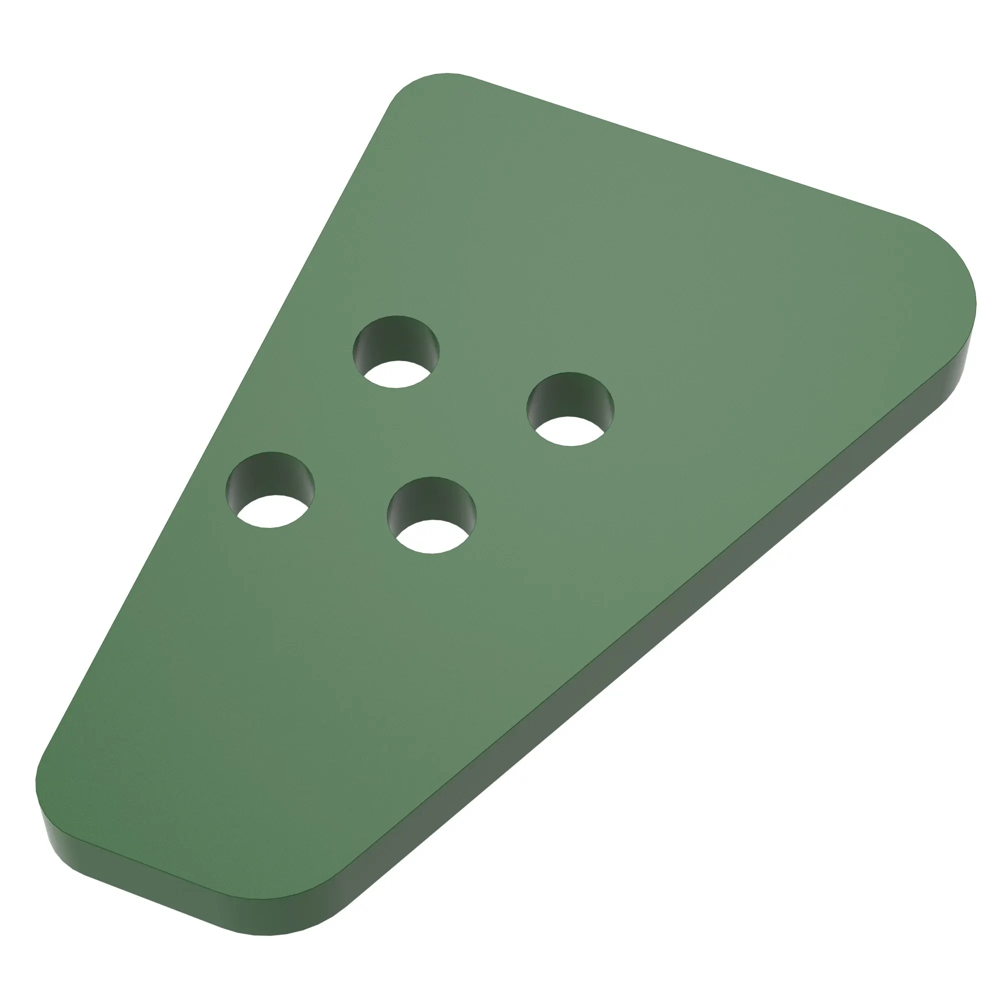 John Deere Single Reduction, Doubler Lower Frame Plate - R560924