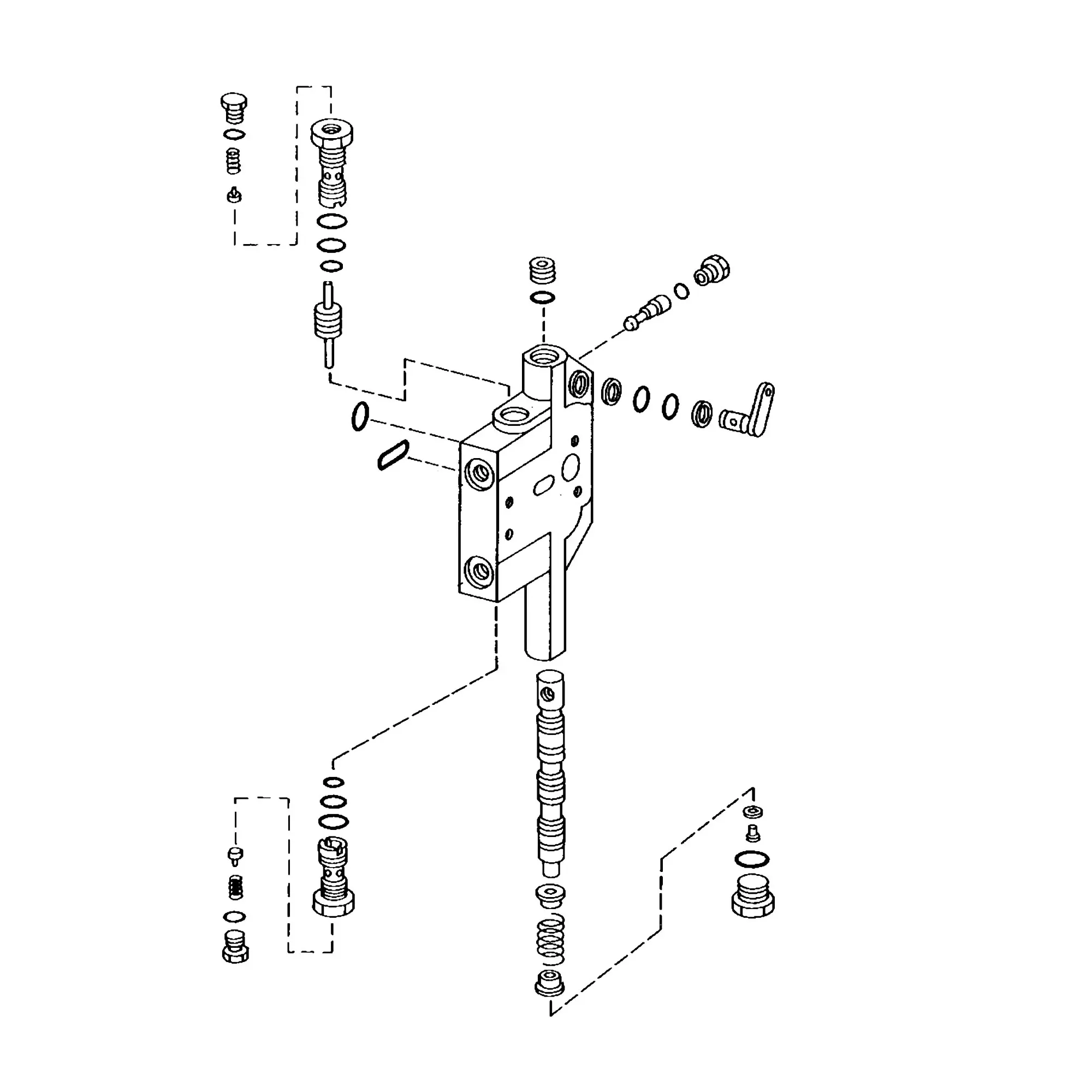 John Deere Hydraulic Actuated Control Valve - AT166472