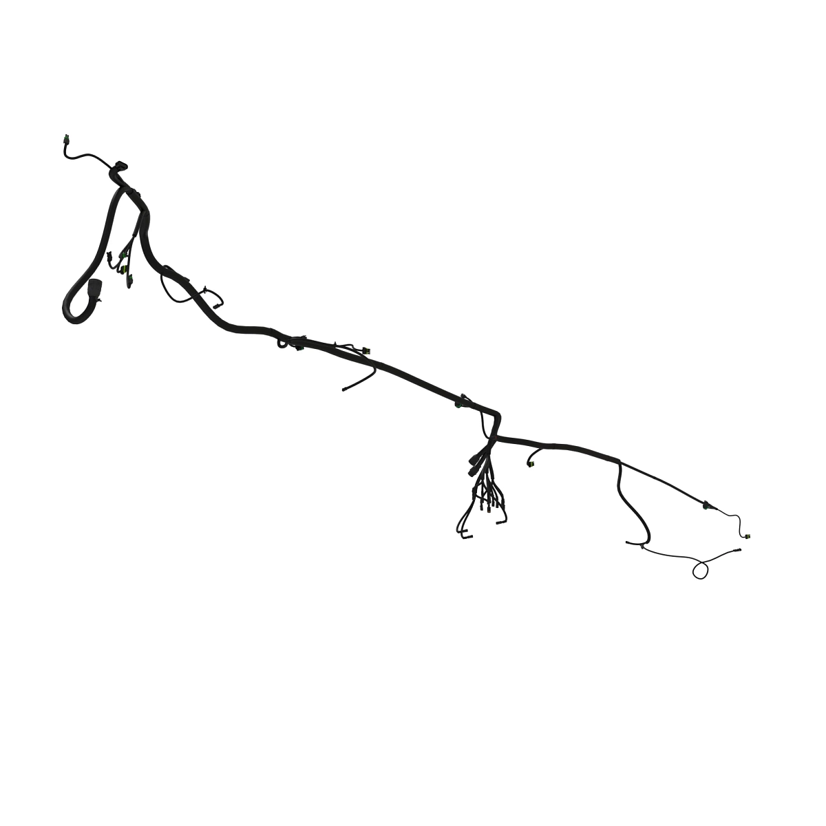 Wiring Harness, Backbone LH Tbt, C6