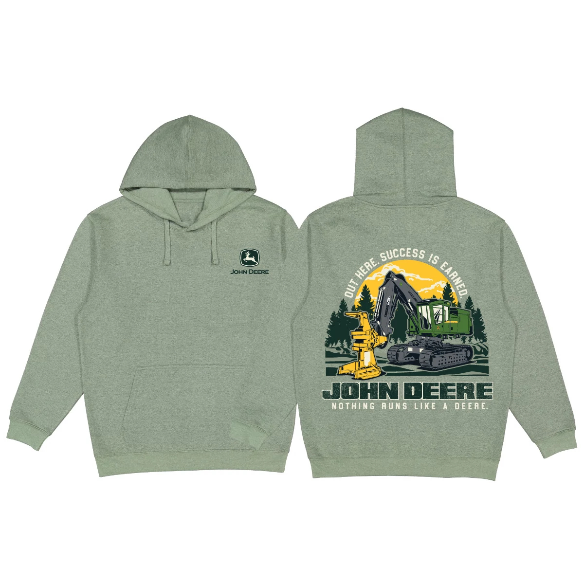 John Deere Forestry Hoodie