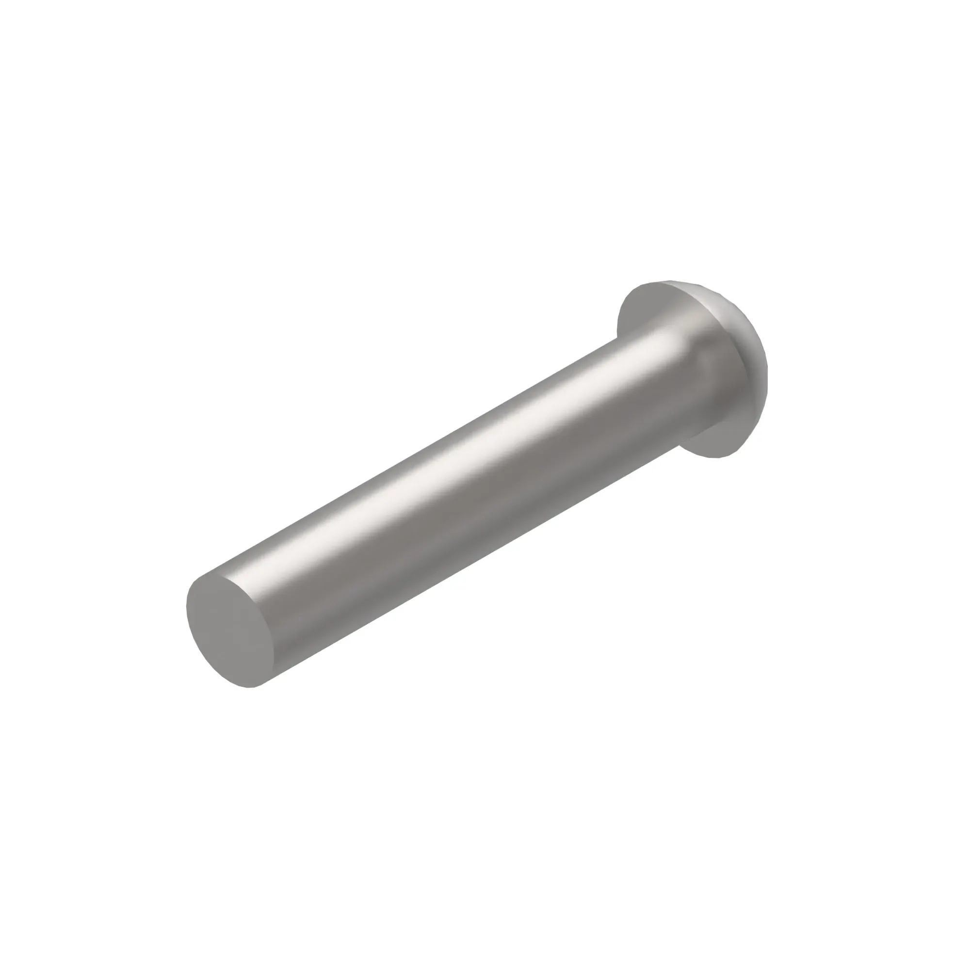 RIVET, SOLID, BUTTON HEAD