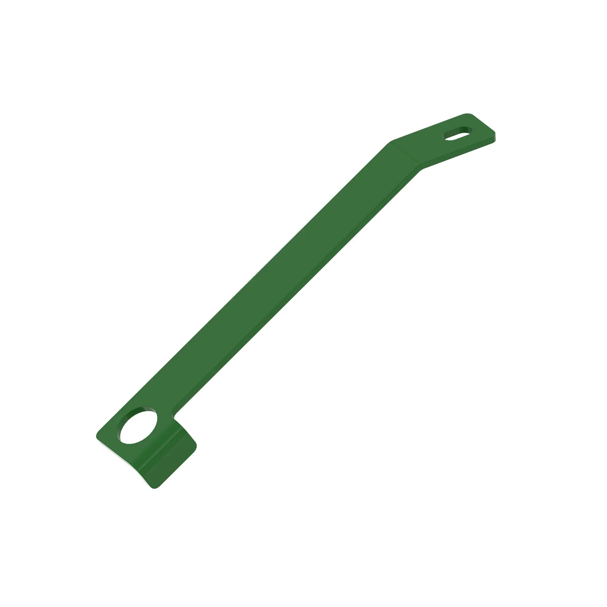 BRACKET, OIL COOLER LINE
