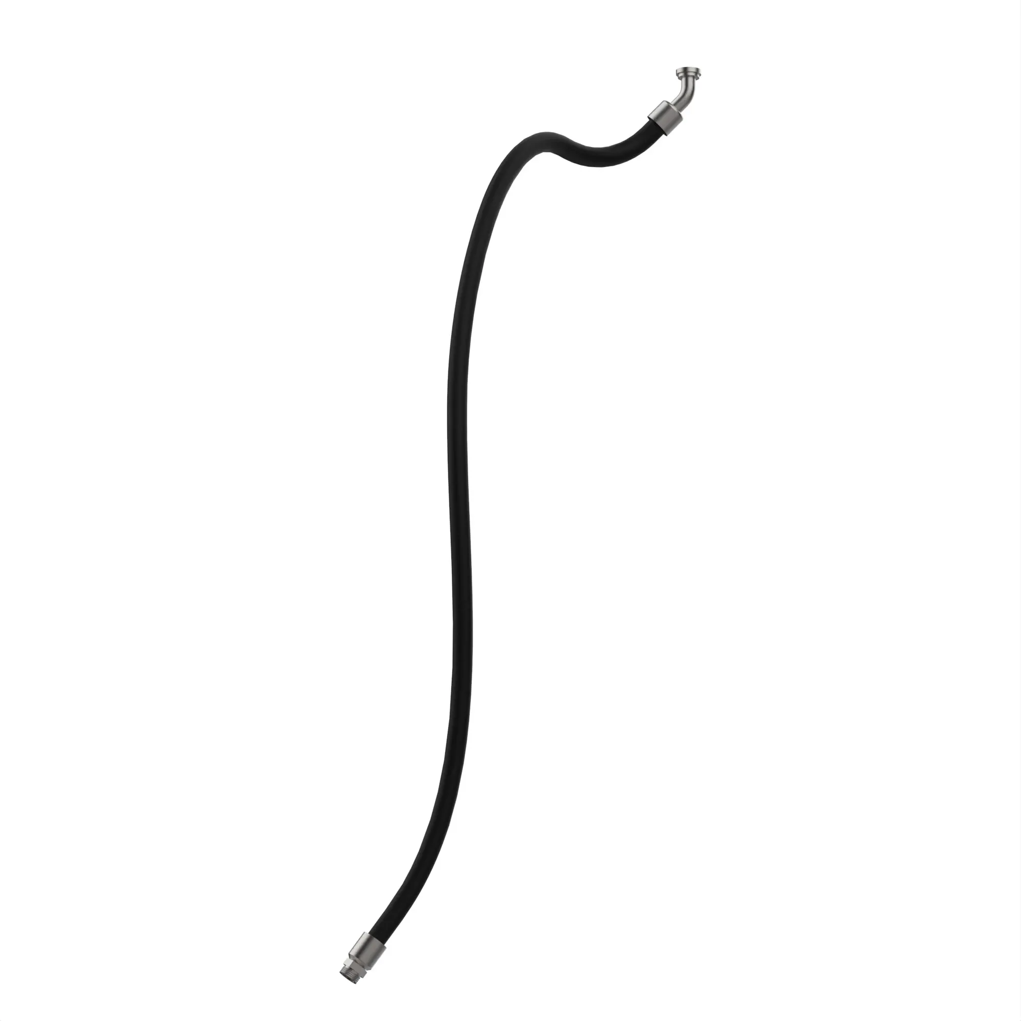 John Deere Hydraulic Pump to Ground Drive Motor Hose - AXT15199