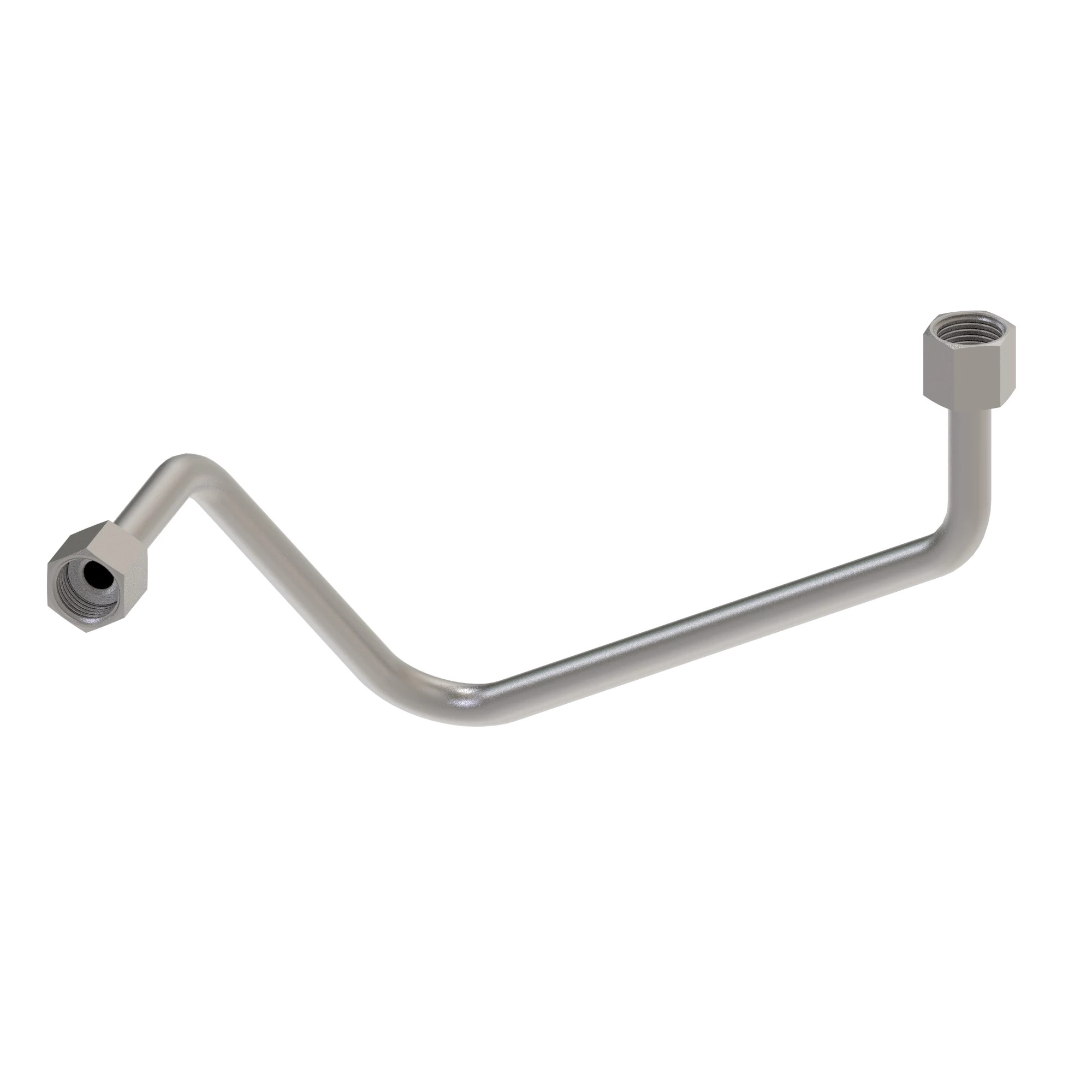 LINE, HYDRAULIC, LEFT MOTOR, TOP PO