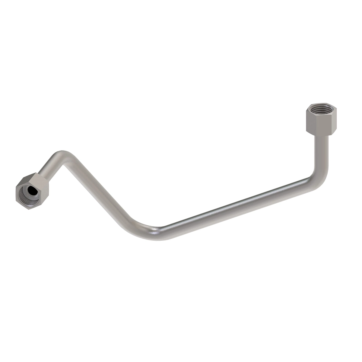 Line, Hydraulic, Left Motor, Top Po