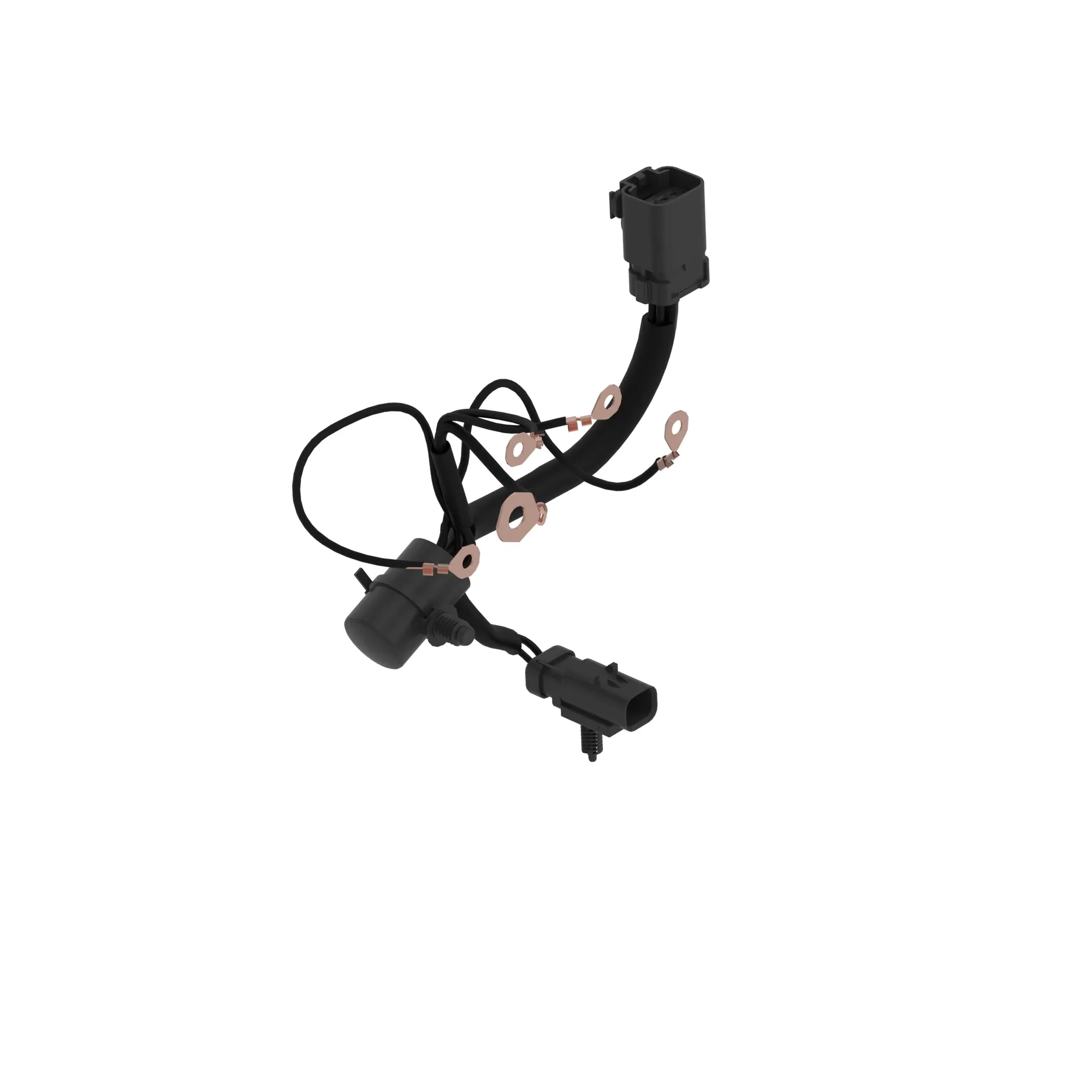 WIRING HARNESS, RELAY MODULE